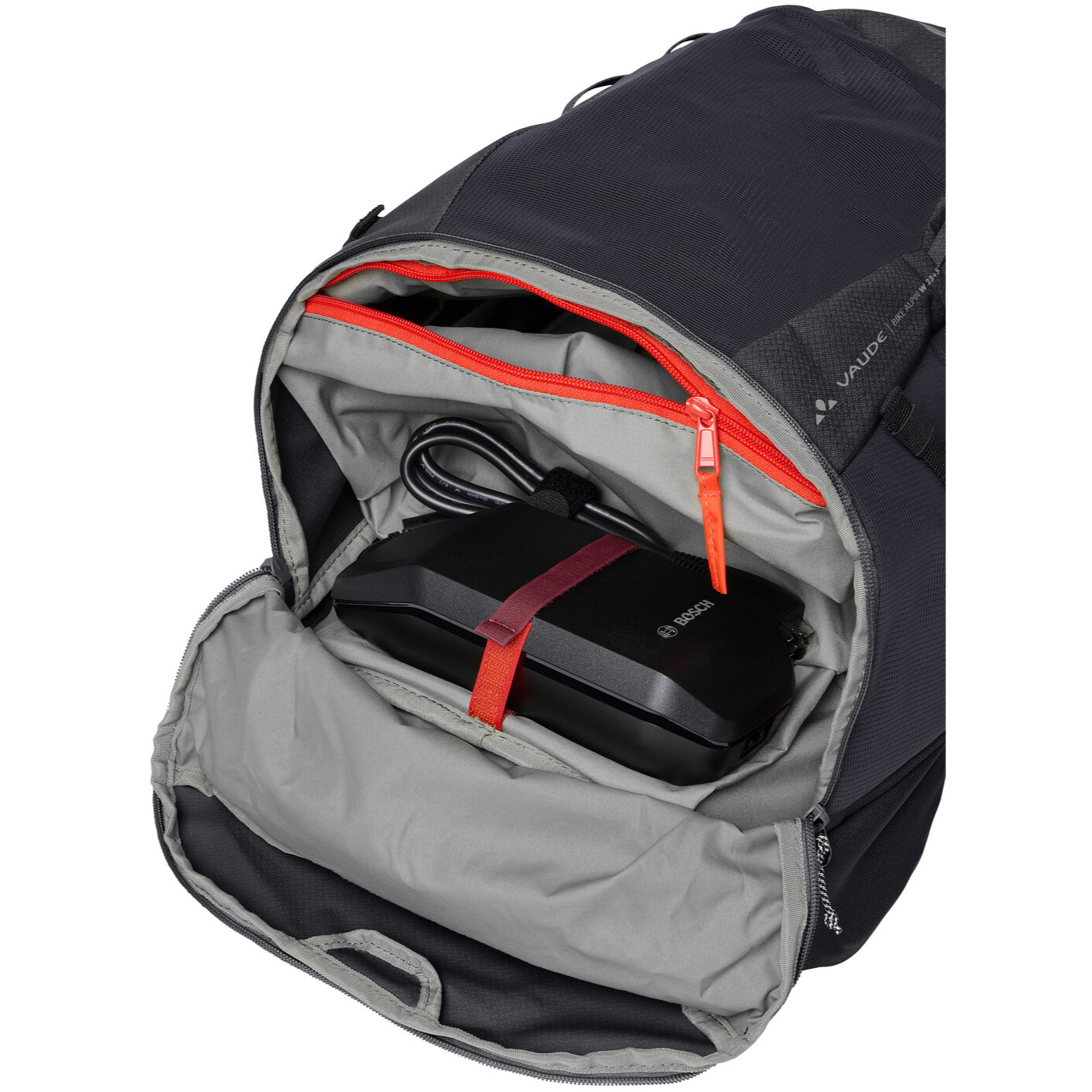 Vaude Womens Bike Alpin 23+5 Fahrradrucksack schwarz