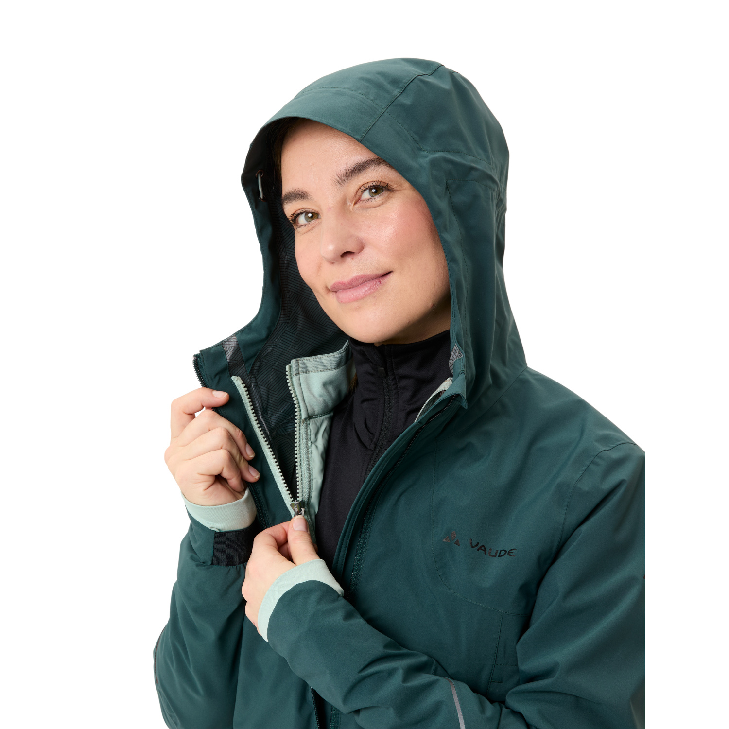 Vaude Yaras 3in1 wasserdichte Thermojacke Damen