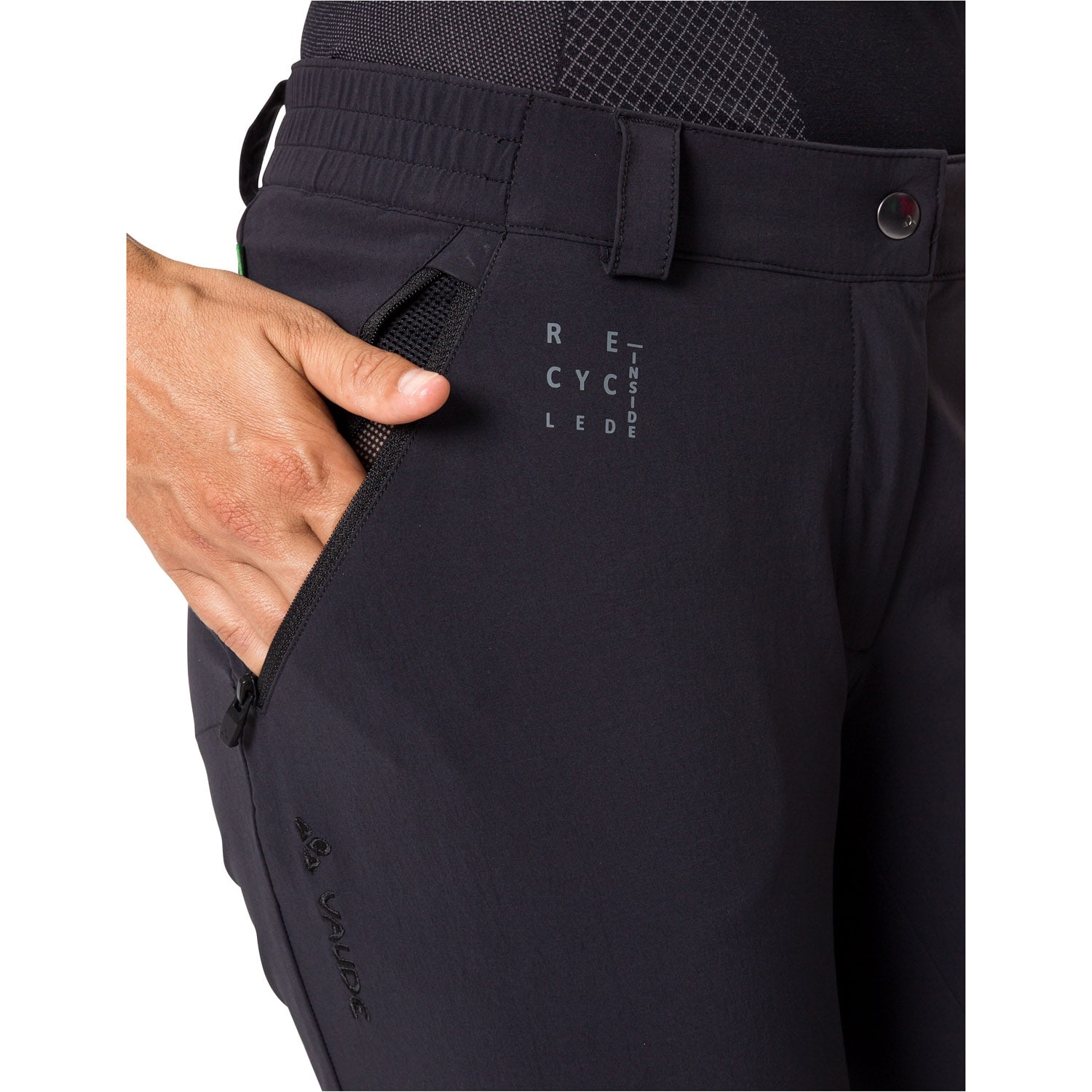 Vaude Yaras ZO Radhose lang Damen