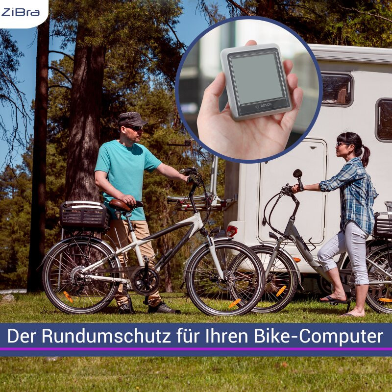 ZiBra Displayschutzset für Bosch Intuvia 100
