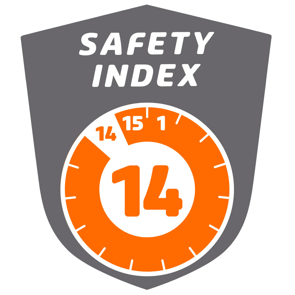 Axa Absolute 9-90 Fahrrad-Kettenschloss