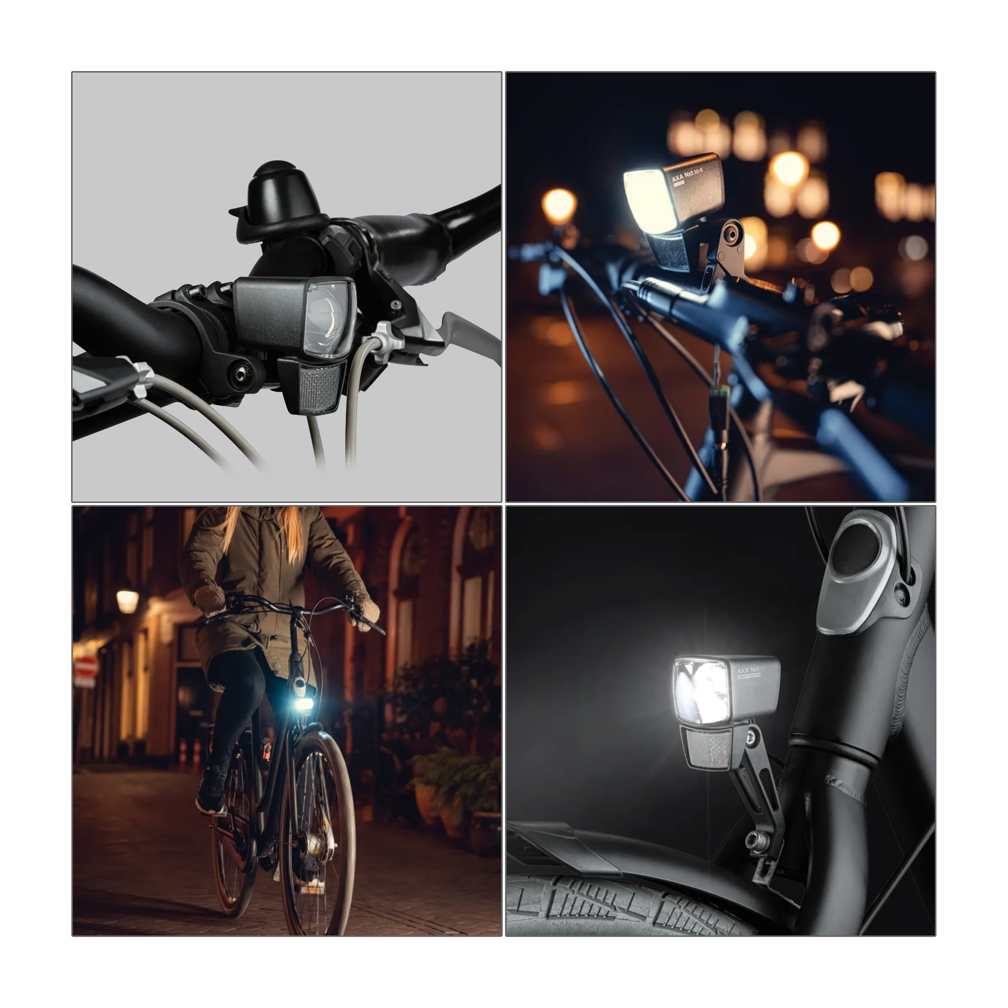 AXA Nxt 30 Steady Fahrrad Licht