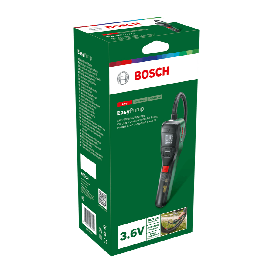 Bosch EasyPump Akku Luftpumpe