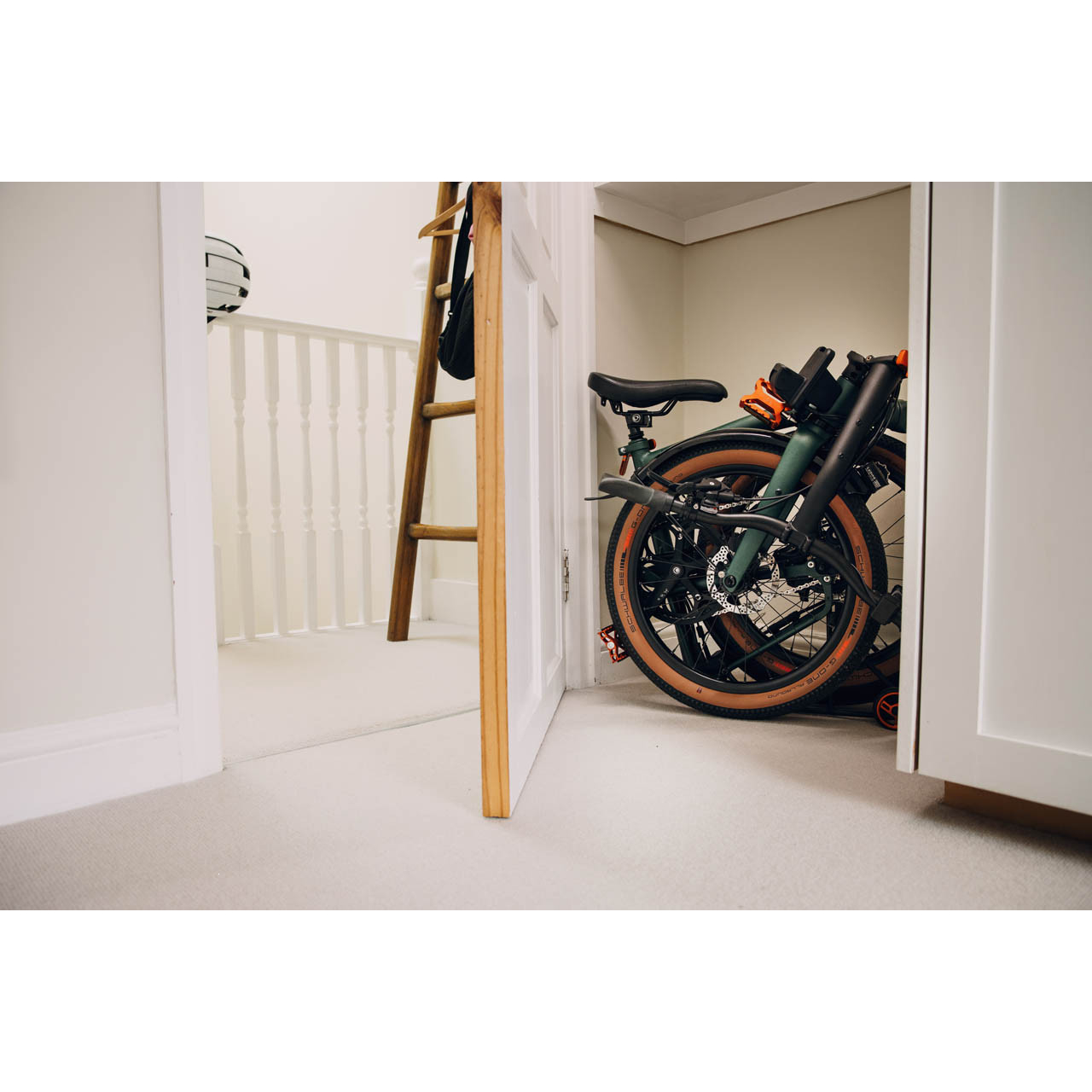 Brompton Electric G-Line G4 E-Bike Faltrad 20" grün