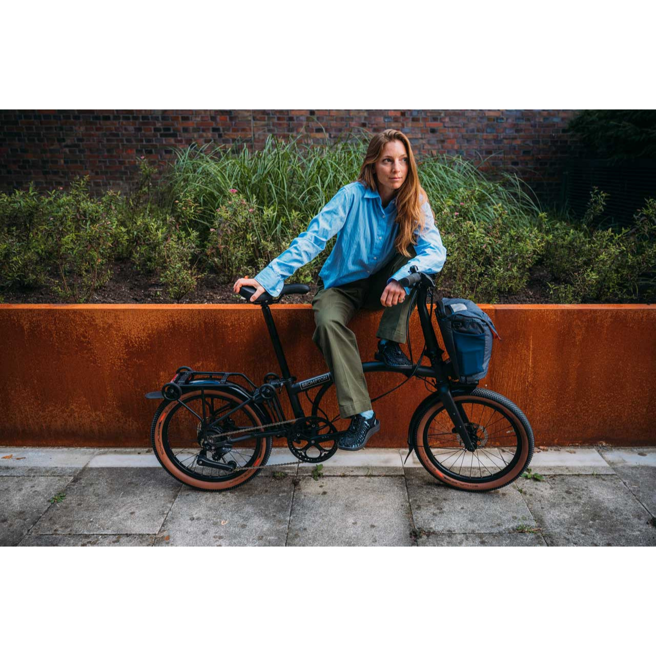 Brompton Electric G-Line G4 E-Bike Faltrad 20" schwarz