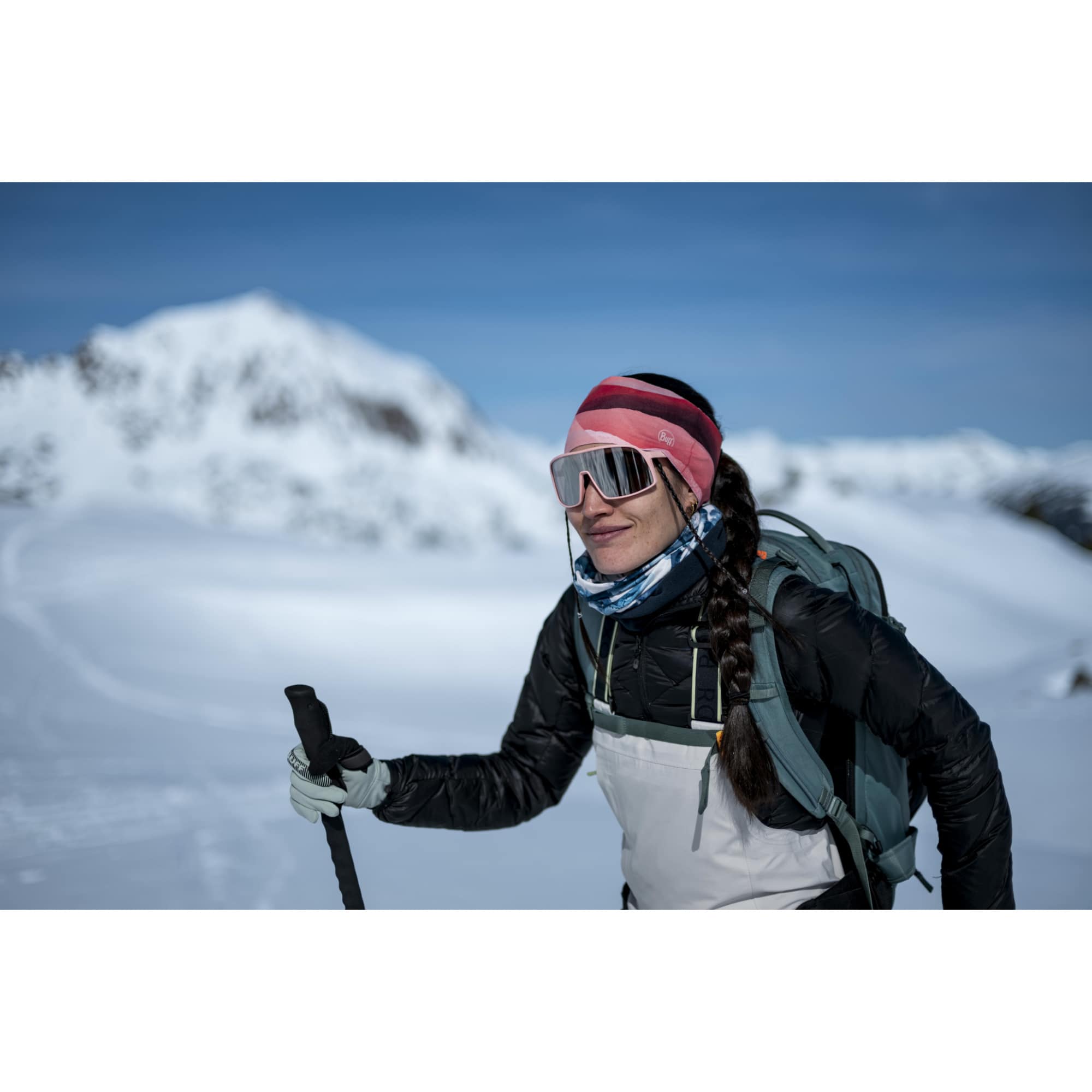 Buff Polar Lowan Schlauchschal