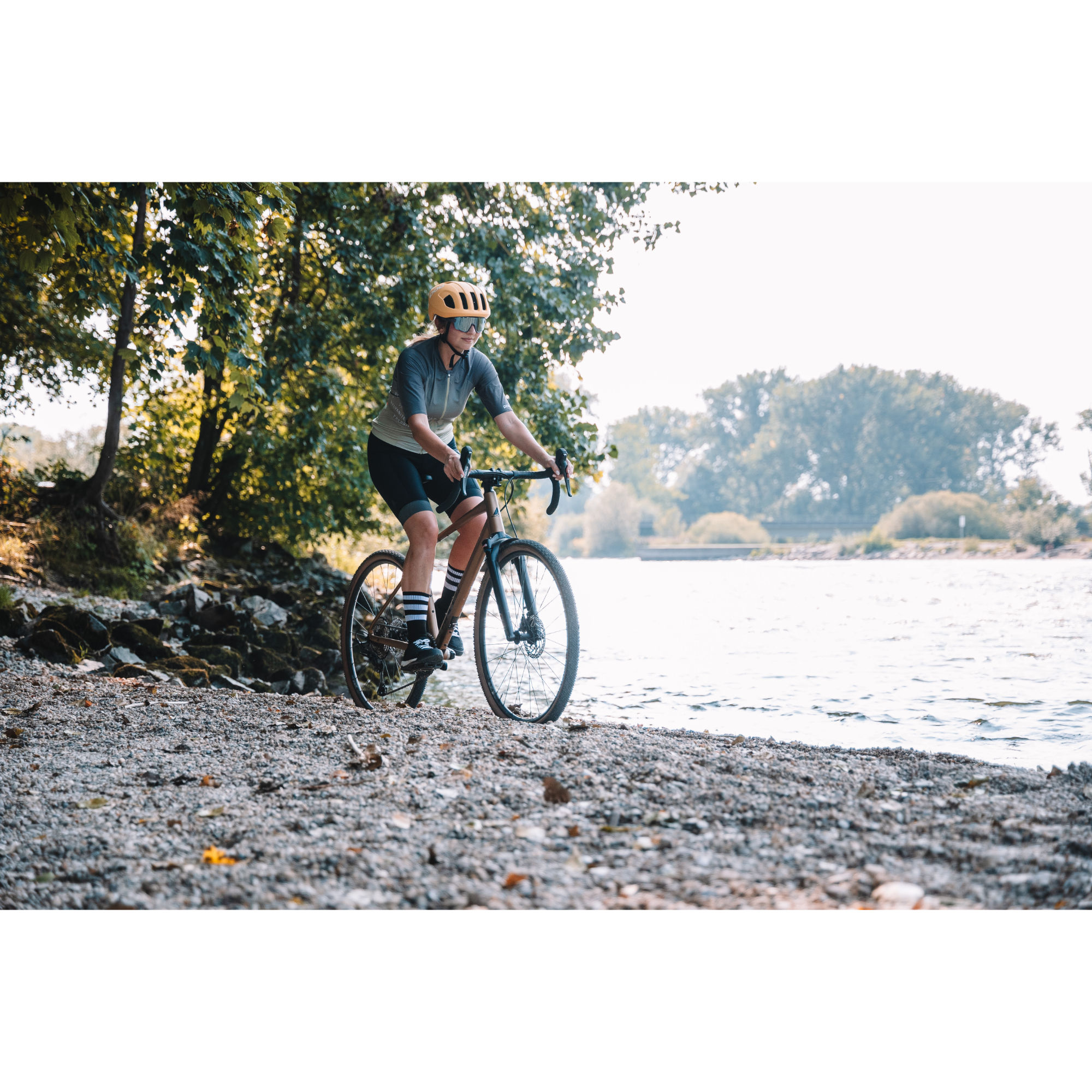 Bulls Trail Grinder Gravel Bike 28" gold