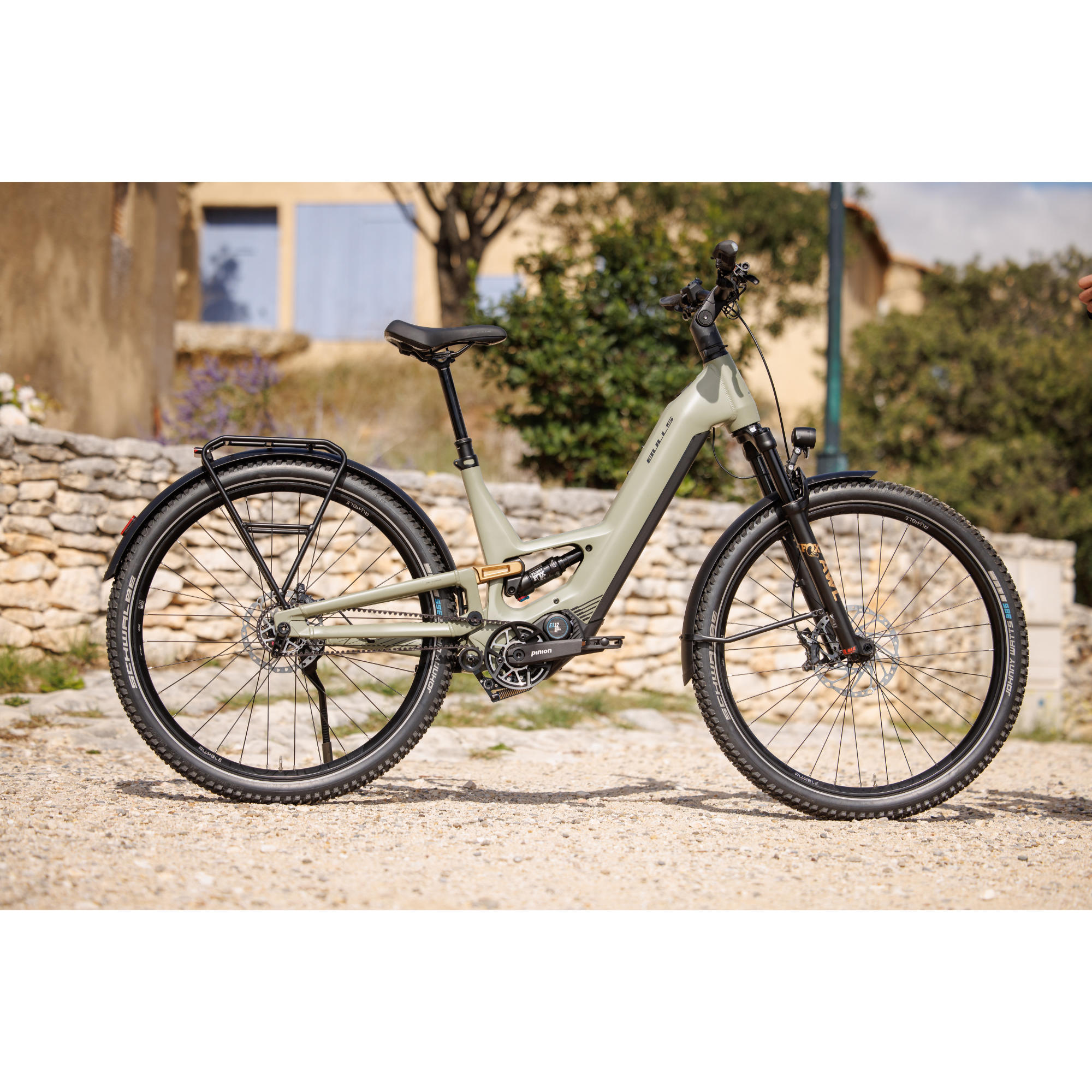 Bulls Vuca EVO FS 2 E-Bike Mountainbike Fully 29" grün