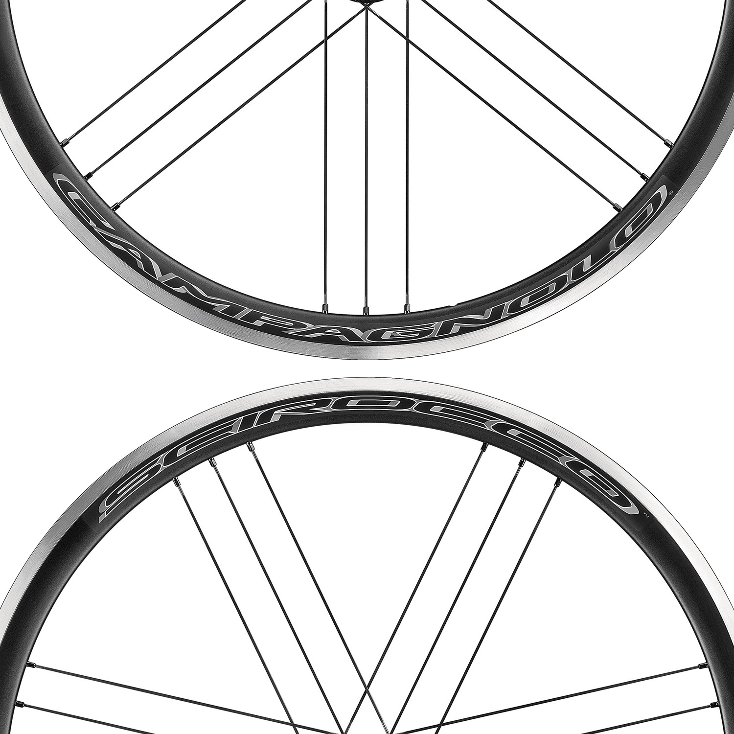 Campagnolo Scirocco Rennrad-Laufradsatz (28")