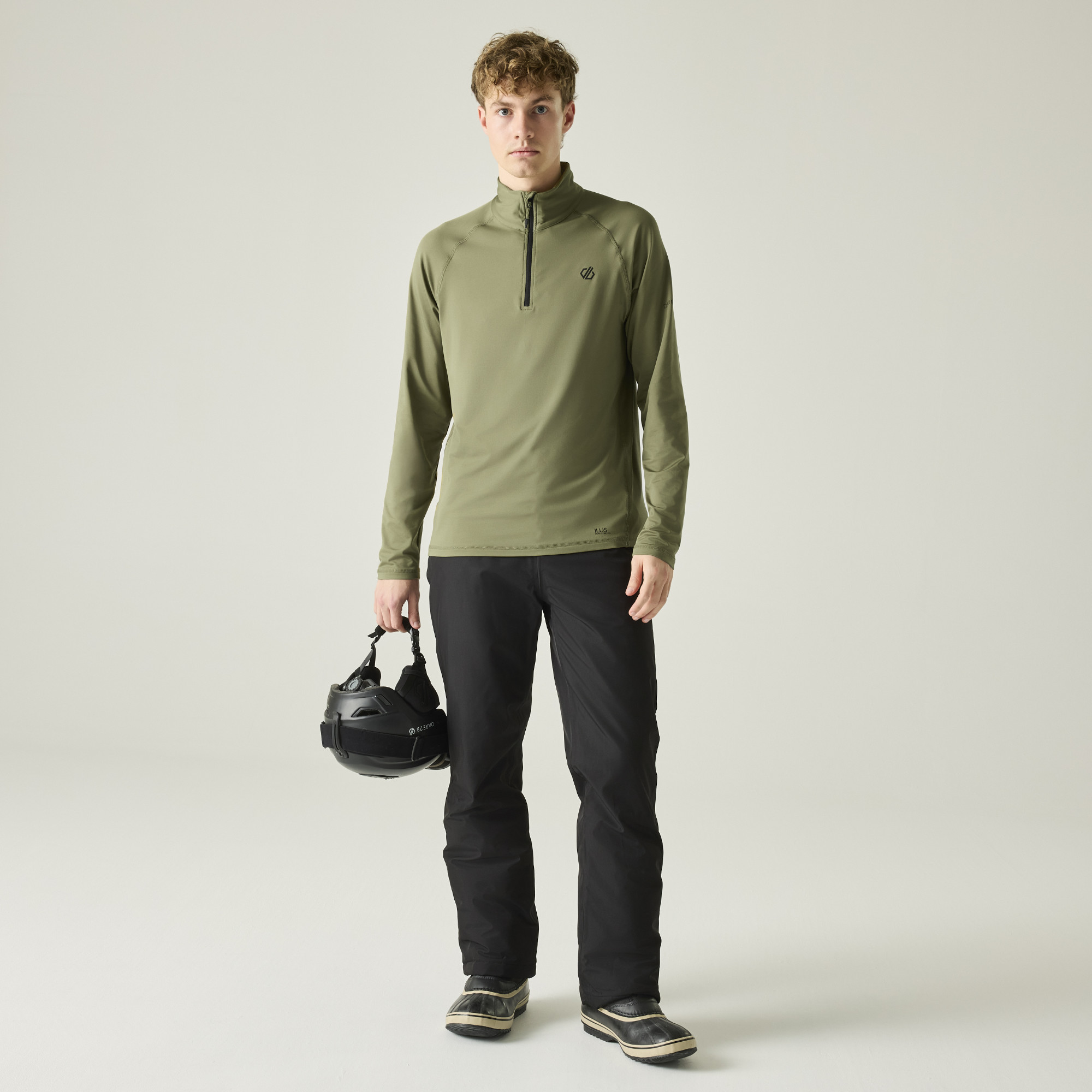 Dare2b Fuse Up II Core Stretch Radshirt Langarm Herren