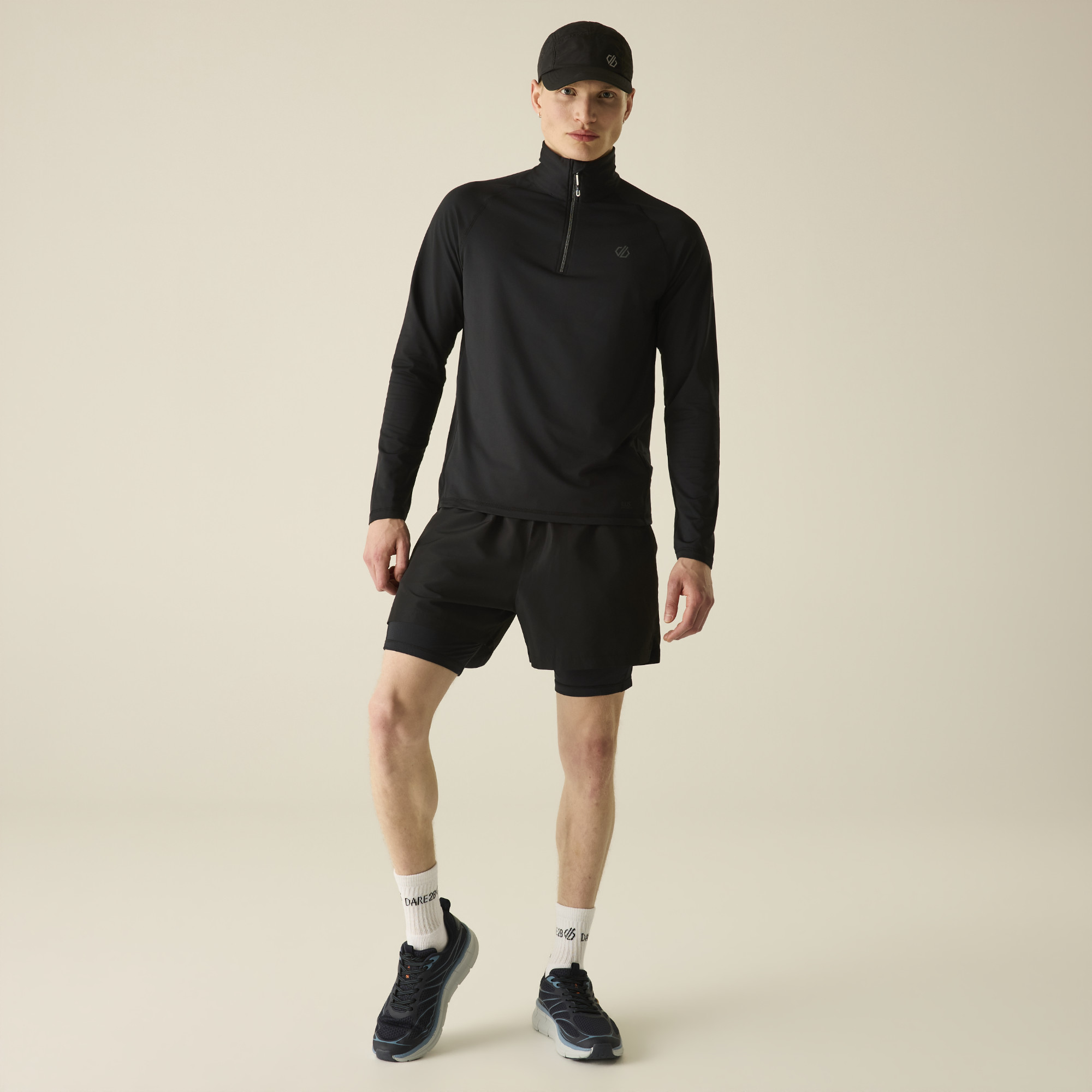 Dare2b Fuse Up II Core Stretch Radshirt Langarm Herren