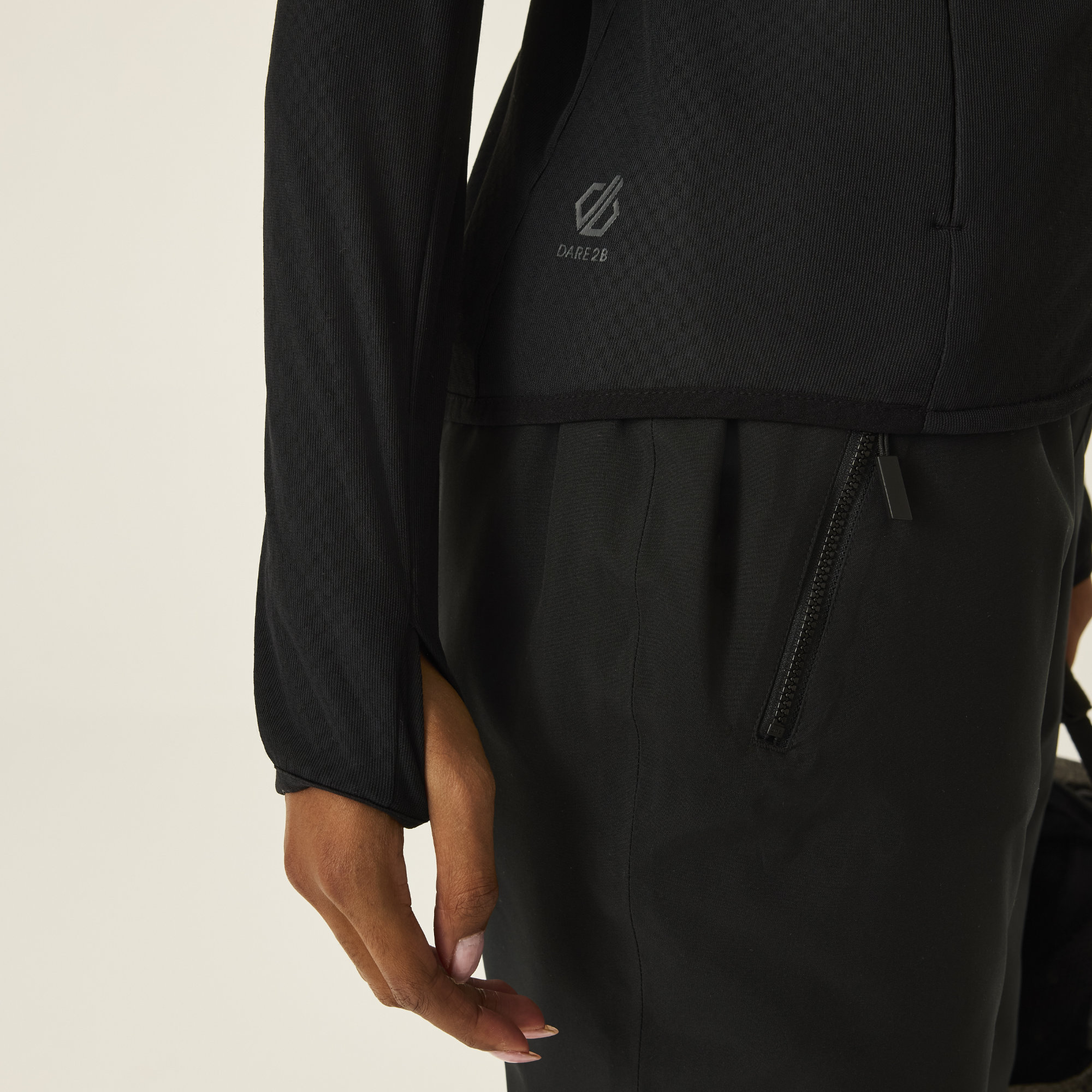 Dare2b Heat Weave Fahrrad Shirt Damen langarm