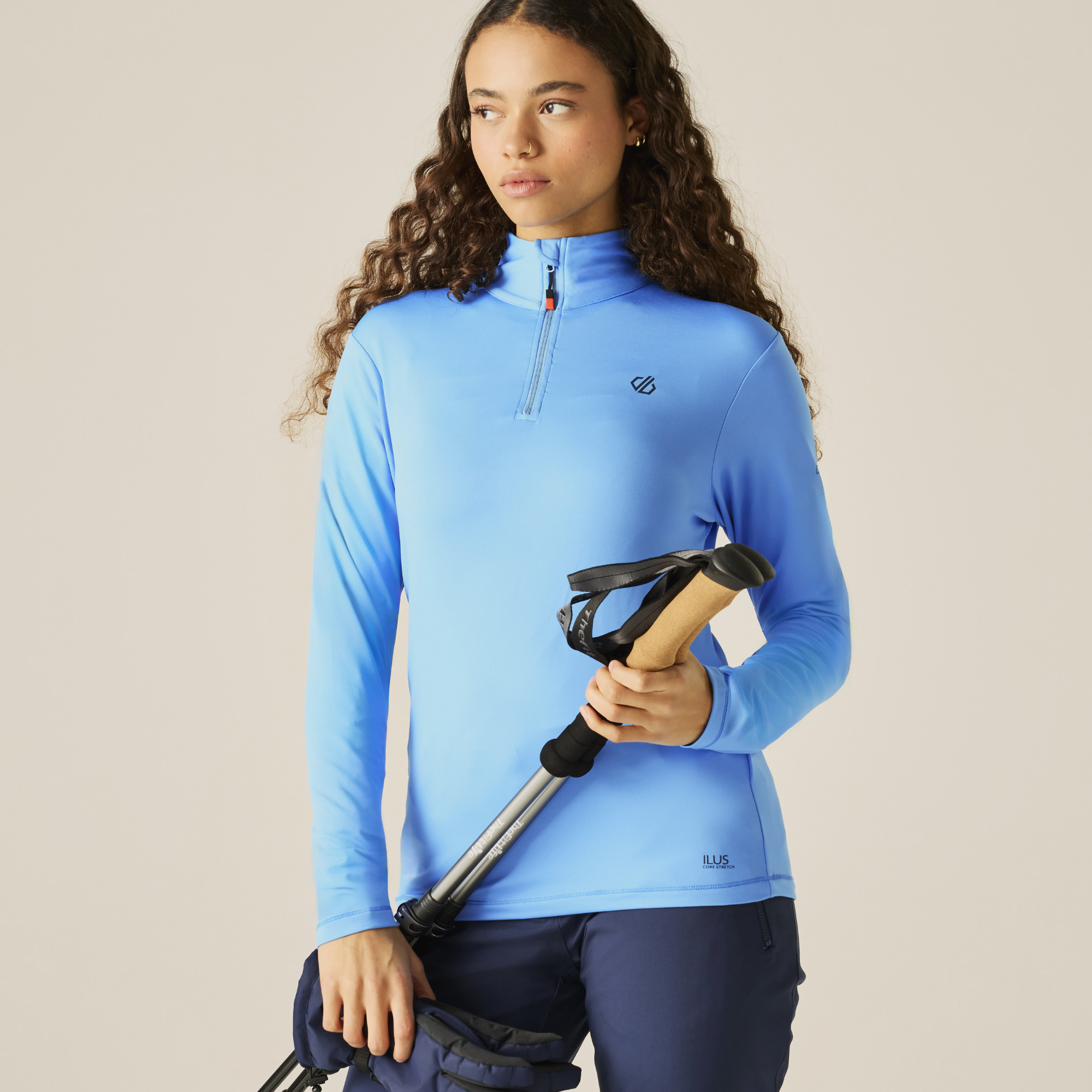 Dare2b Lowline II Fahrrad Shirt Damen langarm