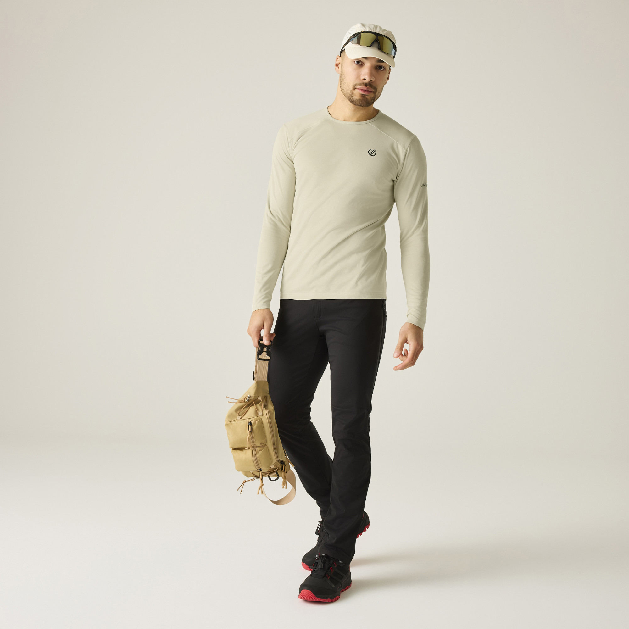 Dare2b Ventura Grid Fahrrad Shirt Herren