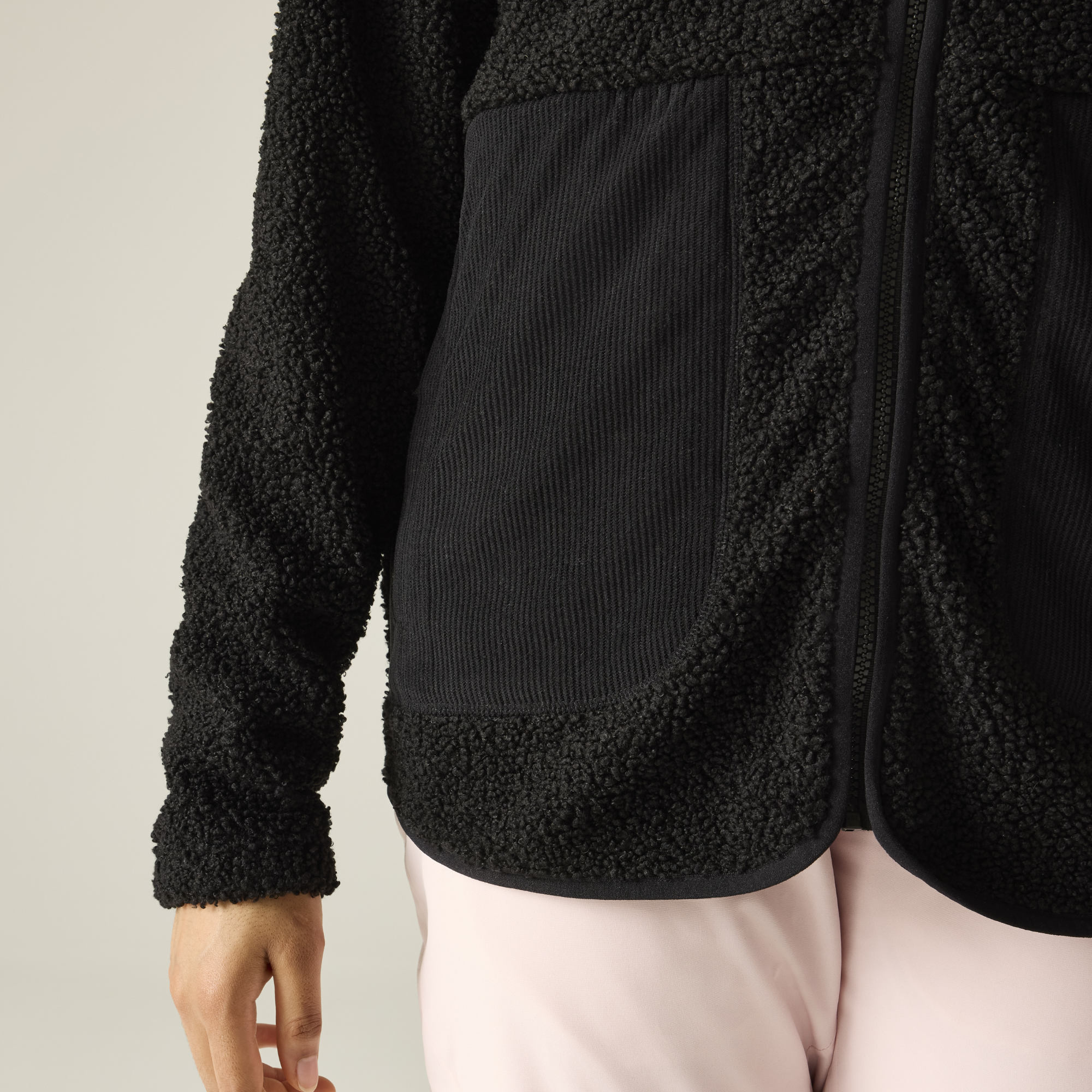 Dare2b Zephyr Borg Fleece Fahrrad Winterjacke Damen