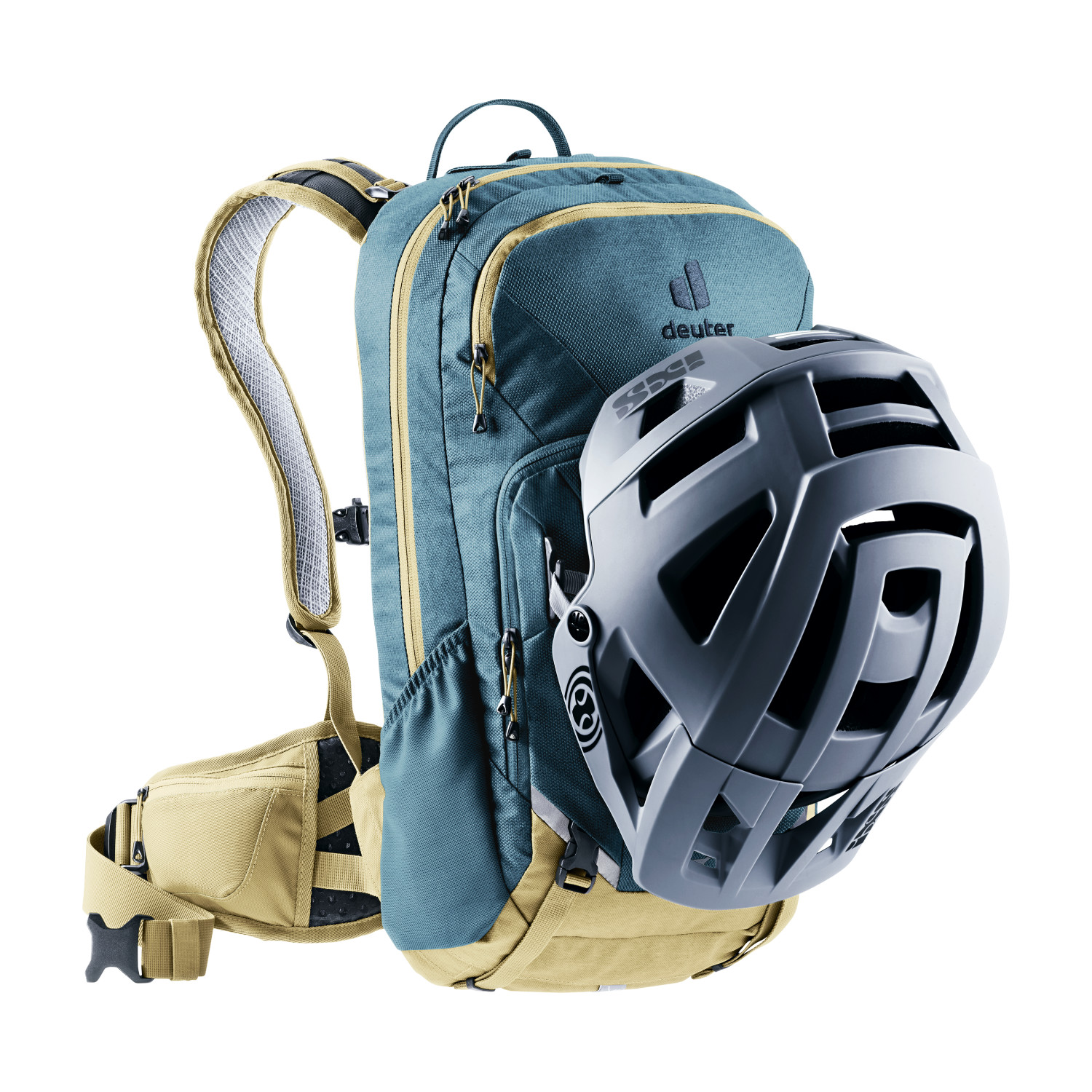 Deuter Attack Enduro 16 Protektor-Rucksack atlantic-desert