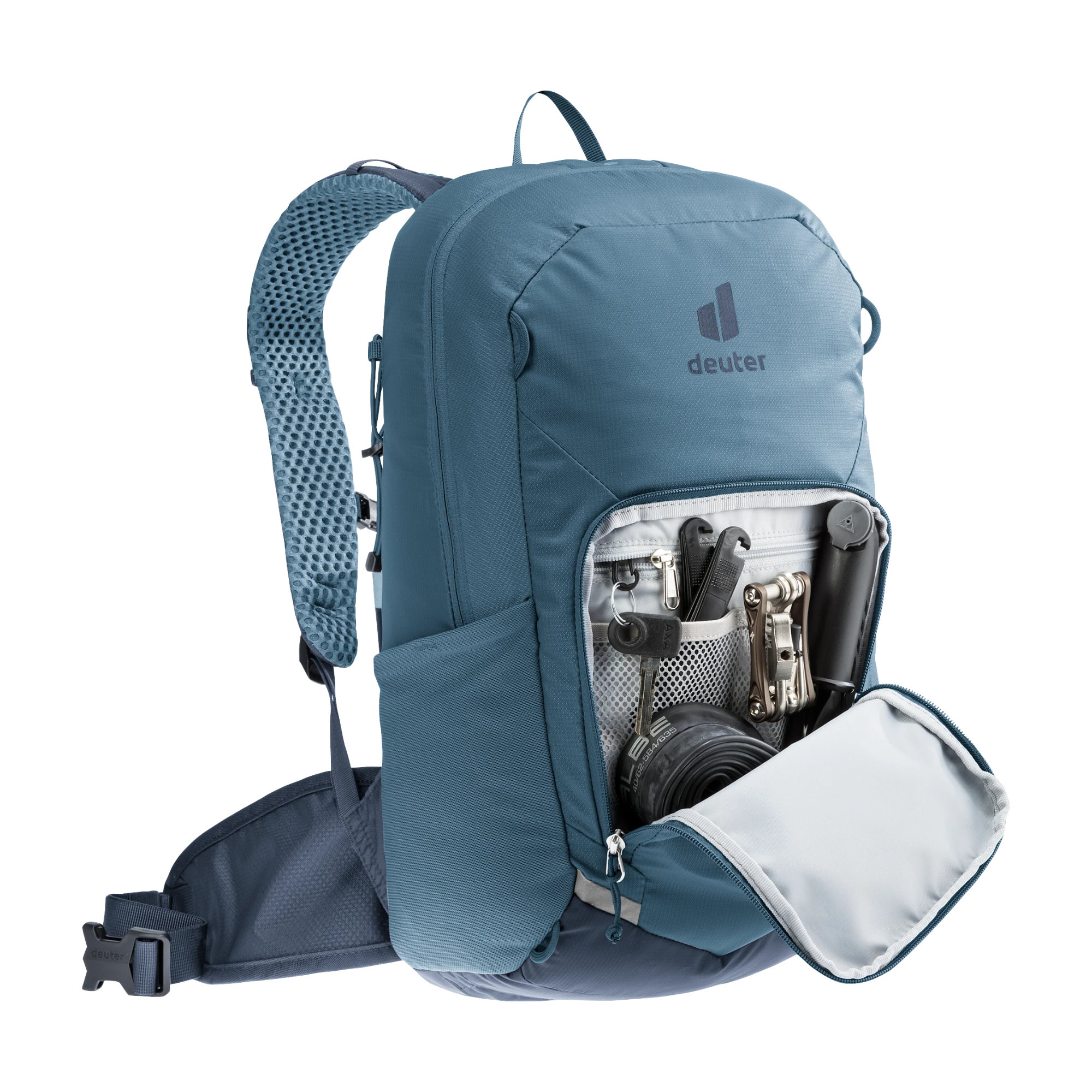 Deuter Bike I 16 l Fahrradrucksack blau