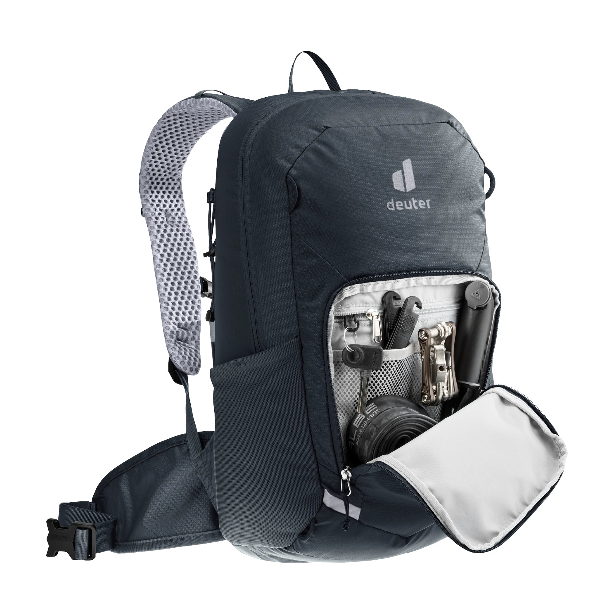 Deuter Bike I 16 l Fahrradrucksack schwarz