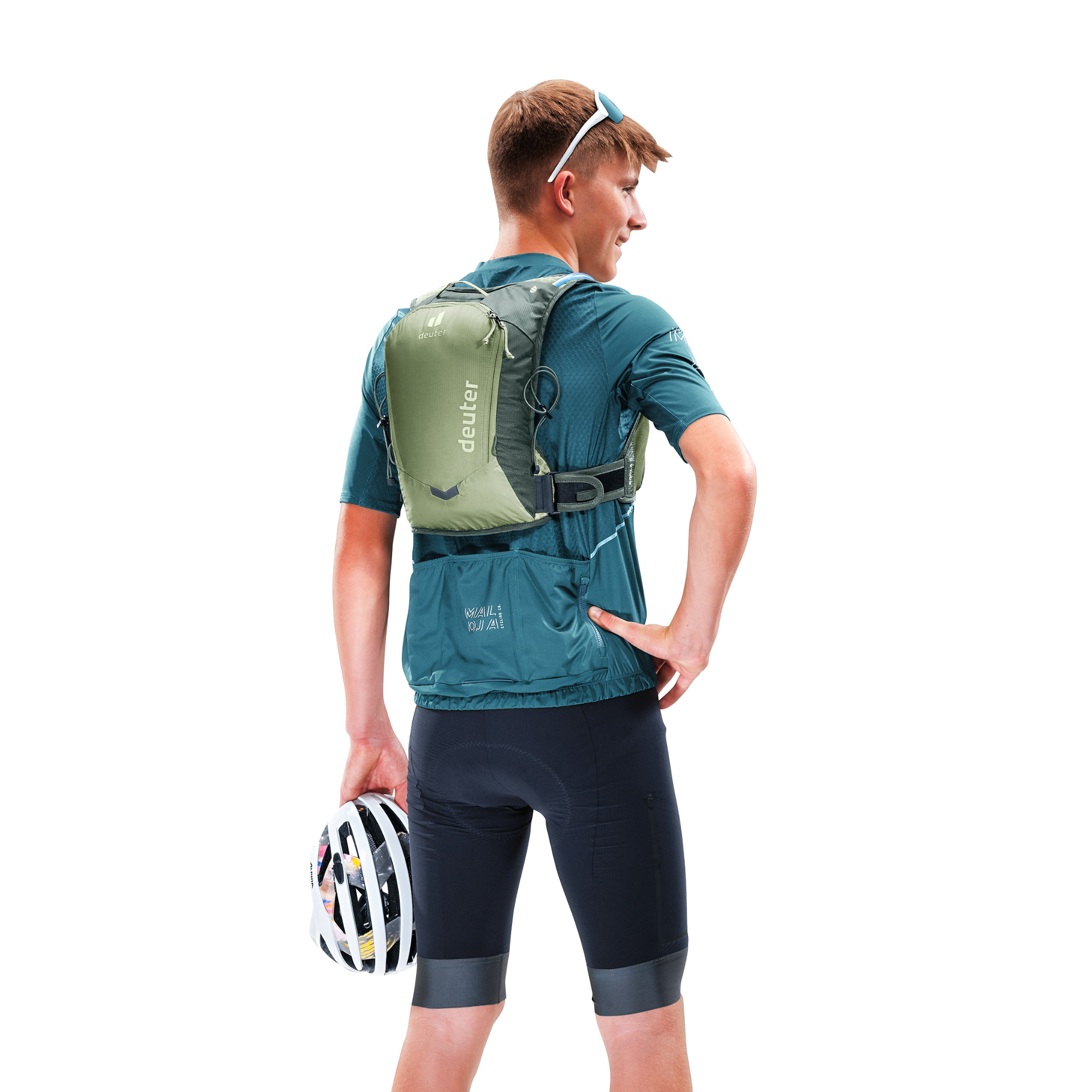 Deuter Rogla 5 Fahrradrucksack grün