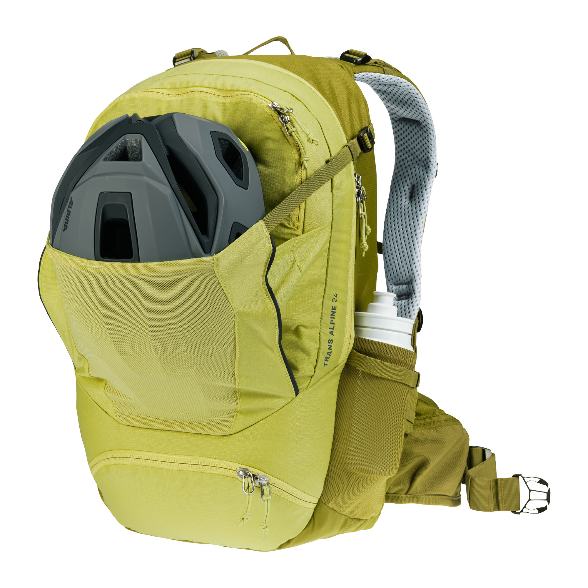Deuter Trans Alpine 24 Fahrradrucksack gelb