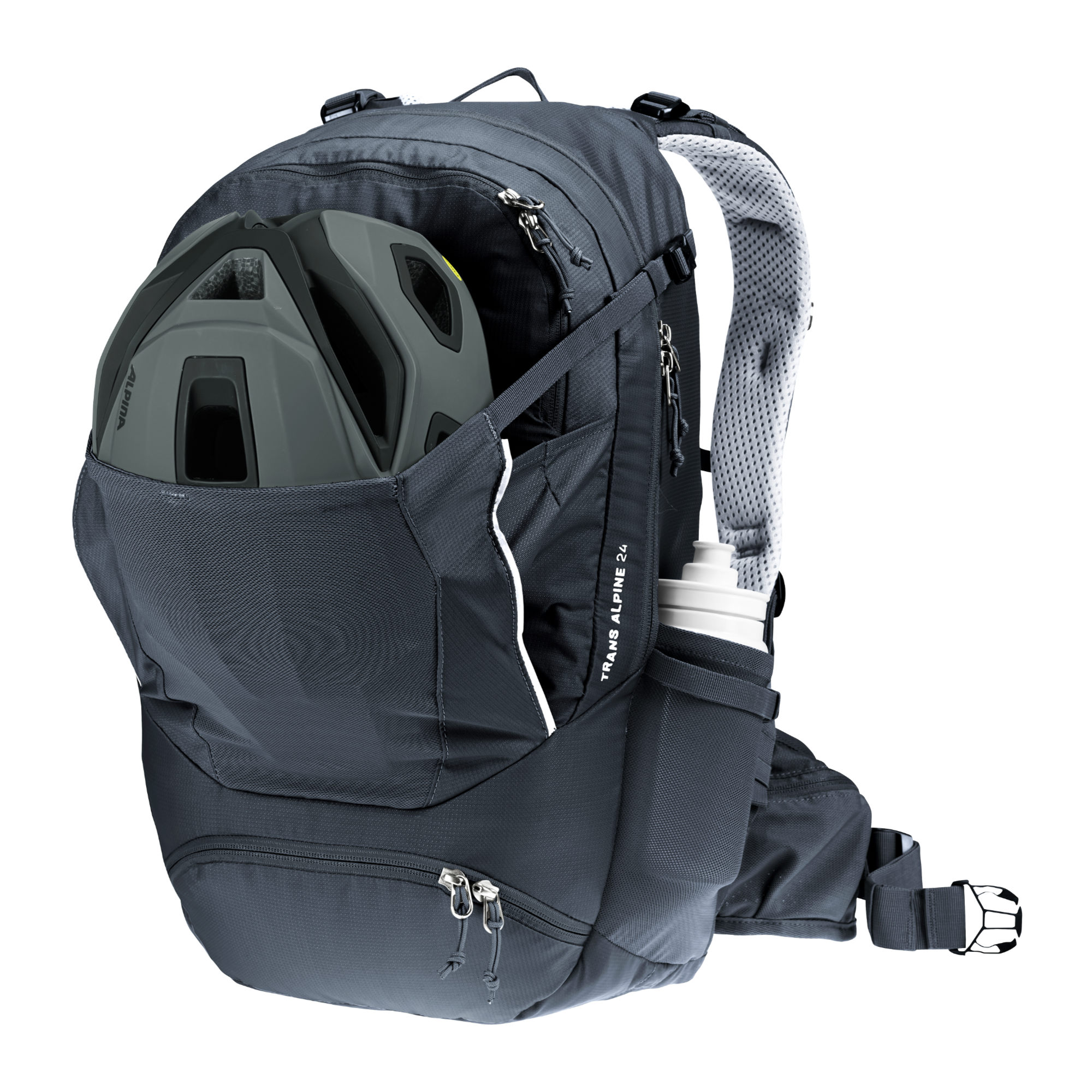 Deuter Trans Alpine 24 Fahrradrucksack schwarz