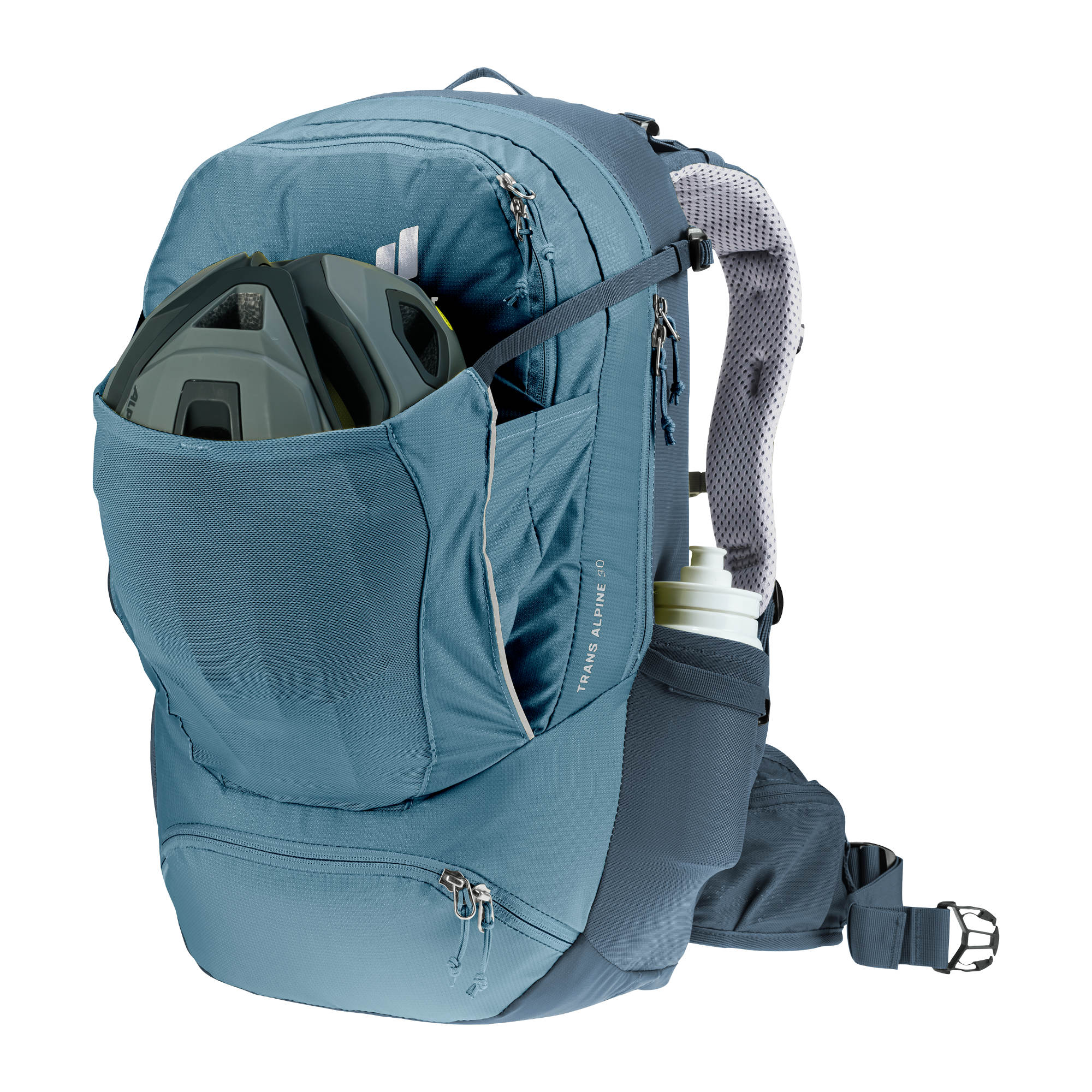 Deuter Trans Alpine 30 Fahrradrucksack blau