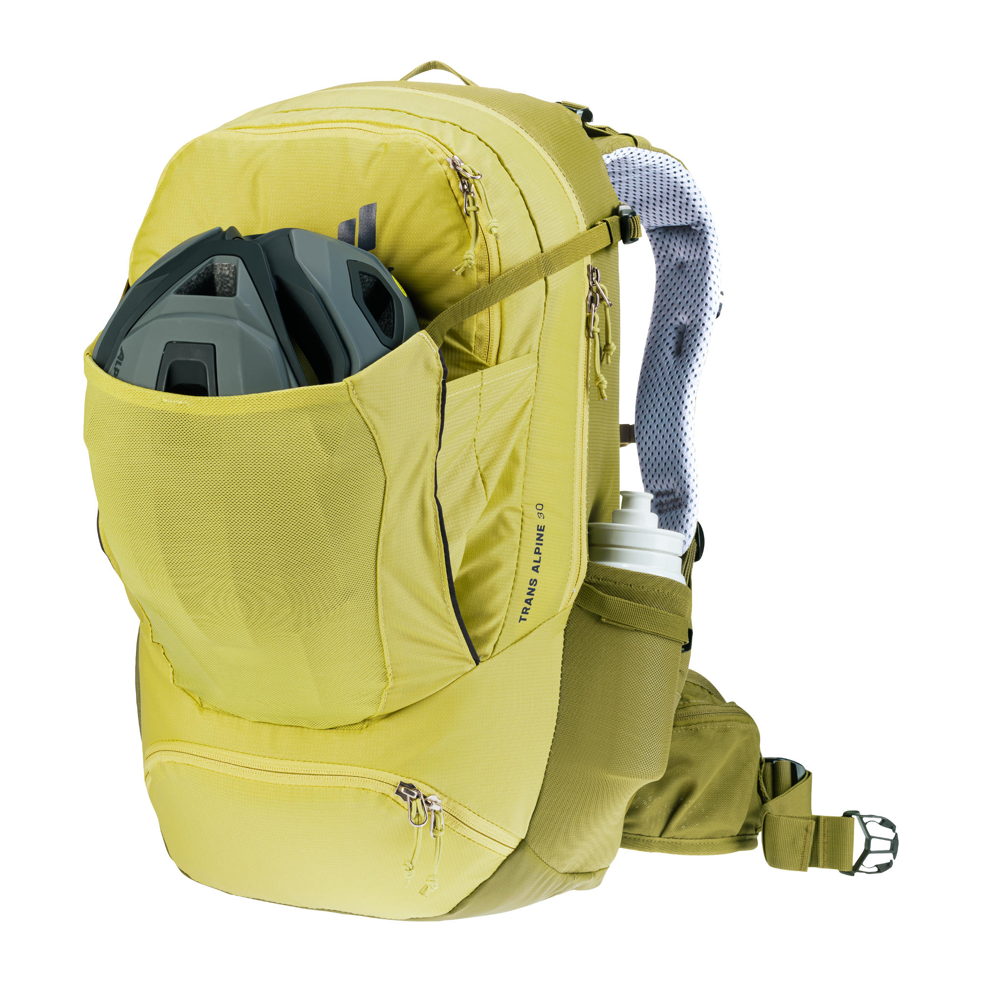 Deuter Trans Alpine 30 Fahrradrucksack gelb