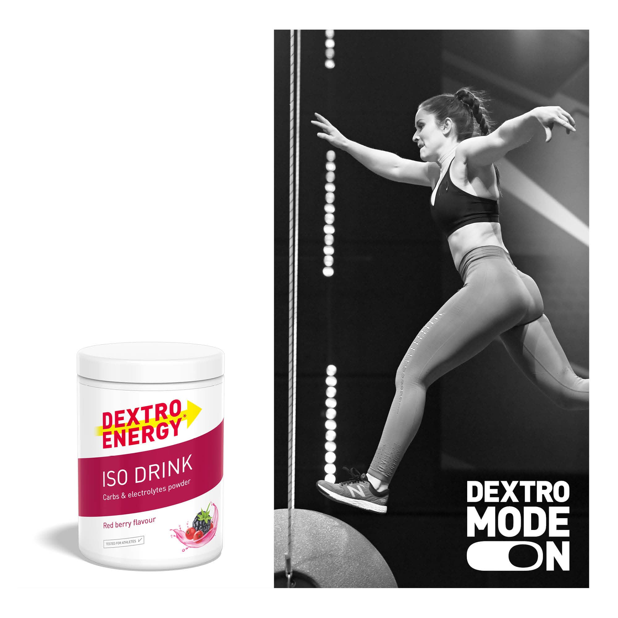 Dextro Energy* Iso Drink isotonisches Getränkepulver (440 g)