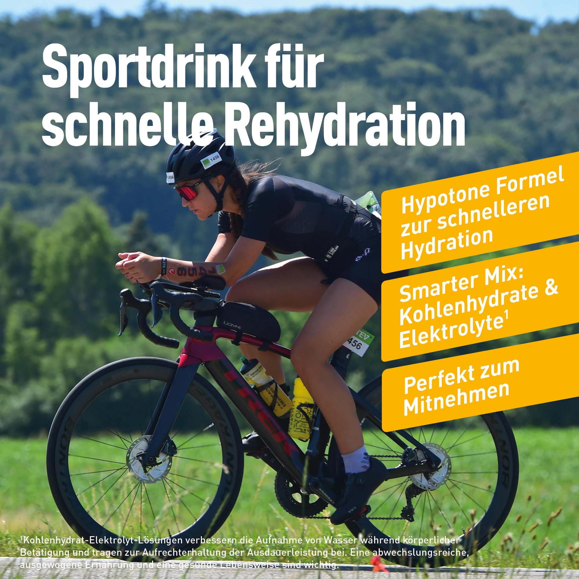 Dextro Energy* Iso Fast Elektrolyte Getränk (56 g)