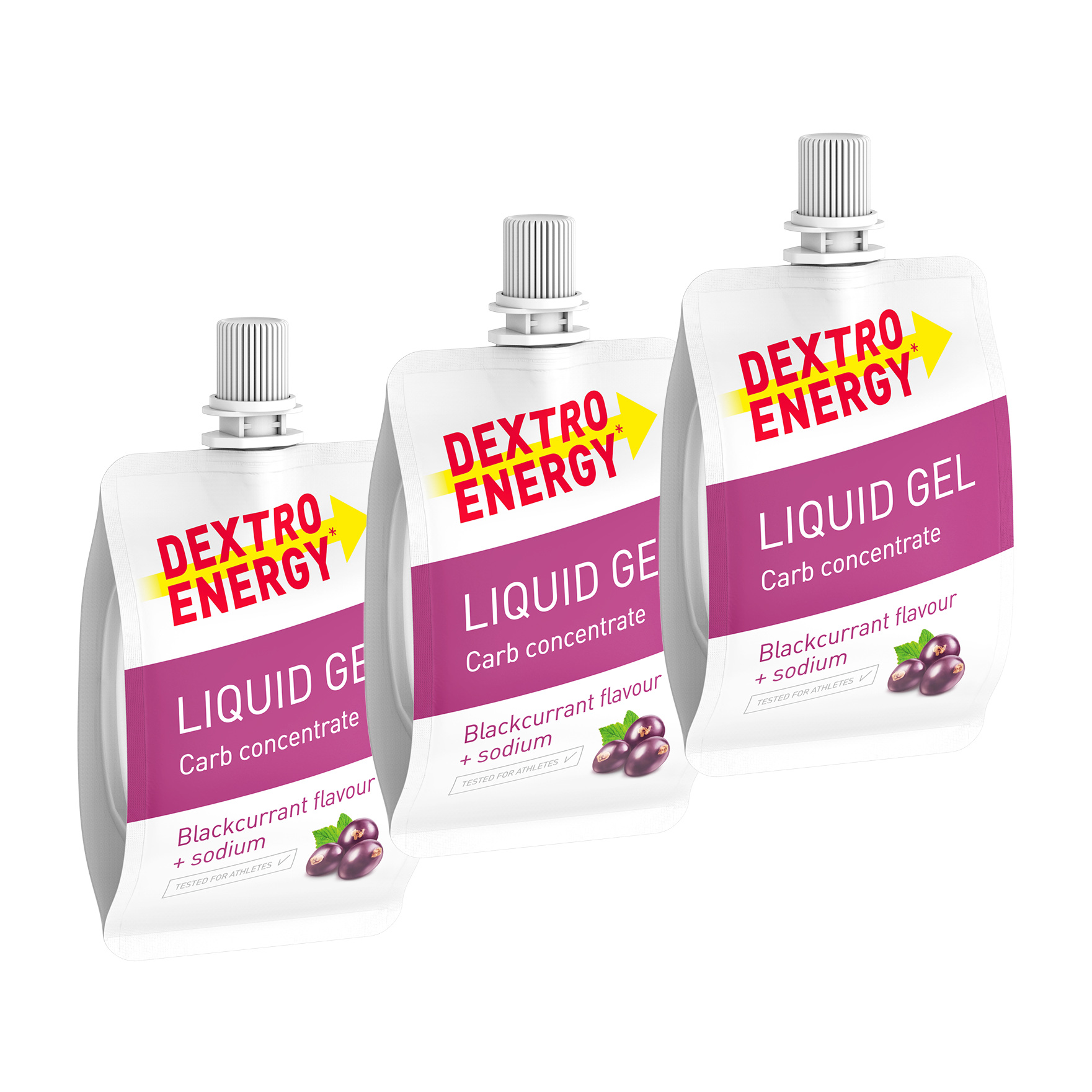 Dextro Energy* Liquid Gel Energy-Gel 3er-Set (3 x 60 ml)
