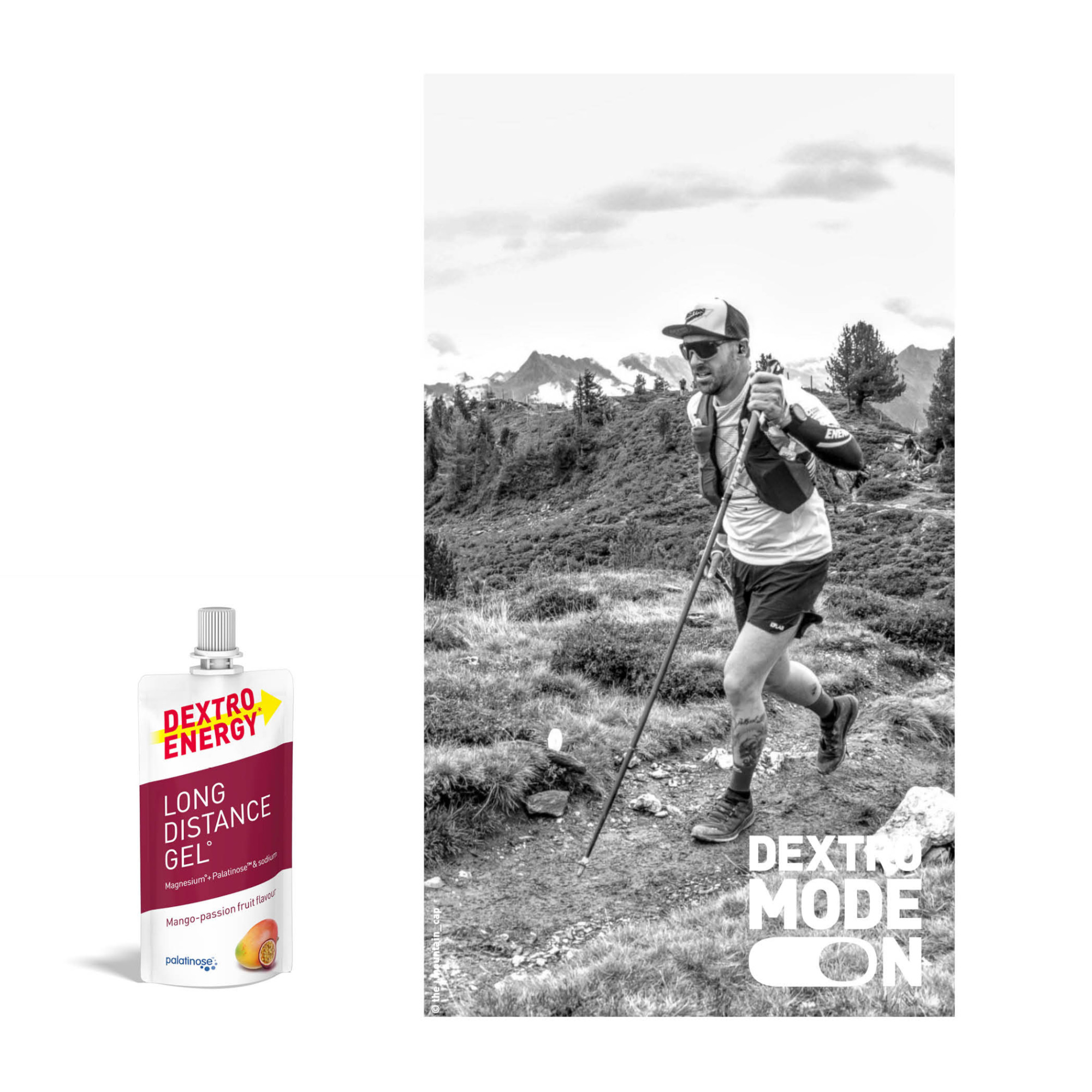 Dextro Energy* Long Distance Gel** Energy-Gel (50 ml)