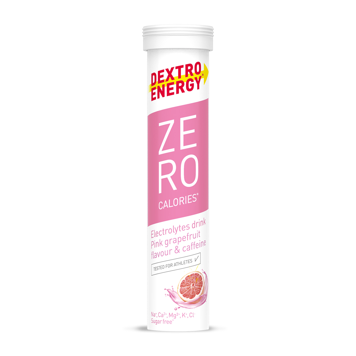 Dextro Energy* Zero Calories Elektrolytgetränk Brausetabletten (80 g)
