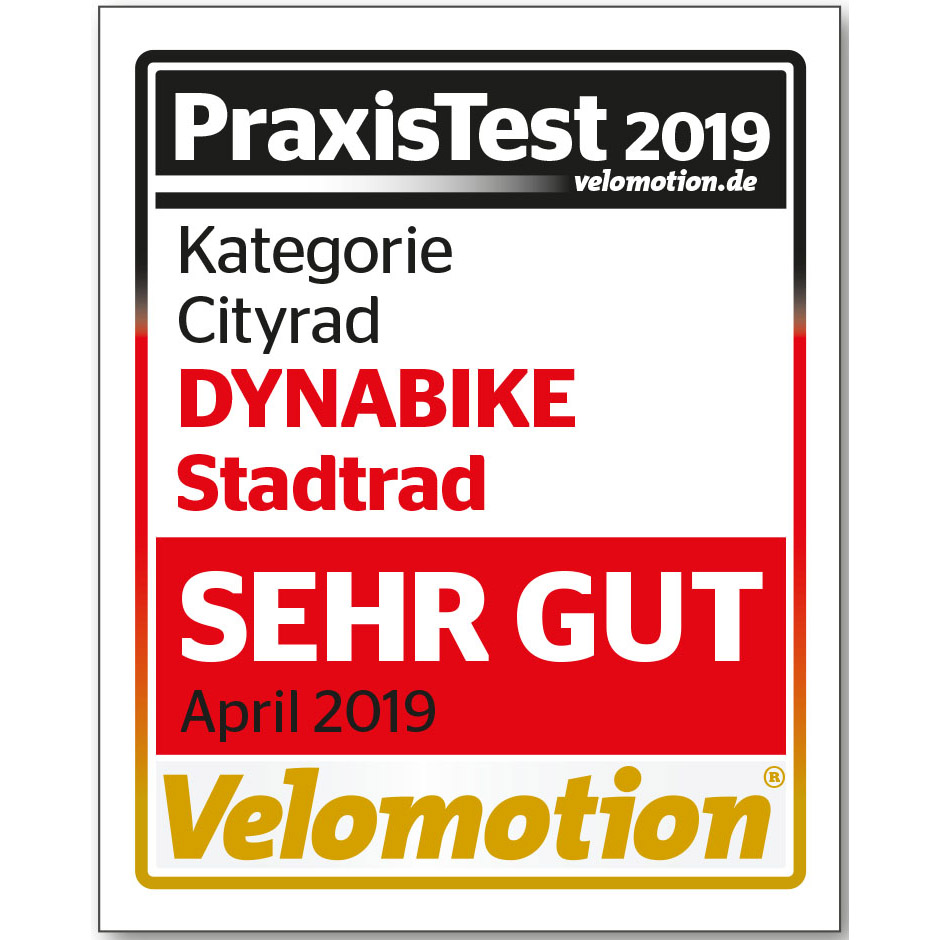 Dynabike Stadtrad City Bike 26" weiß