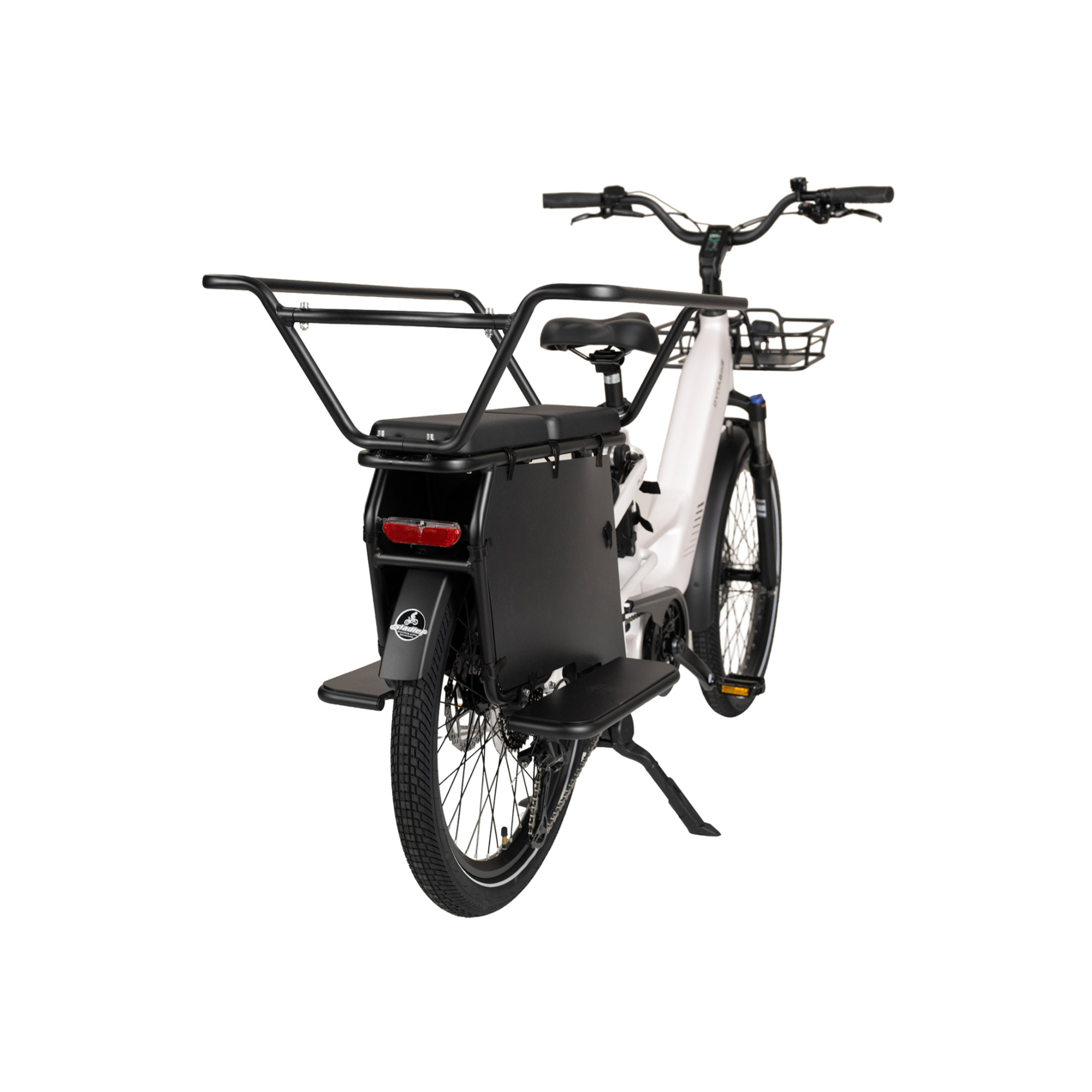 Dynabike E-Flux Lastenrad 24" weiß