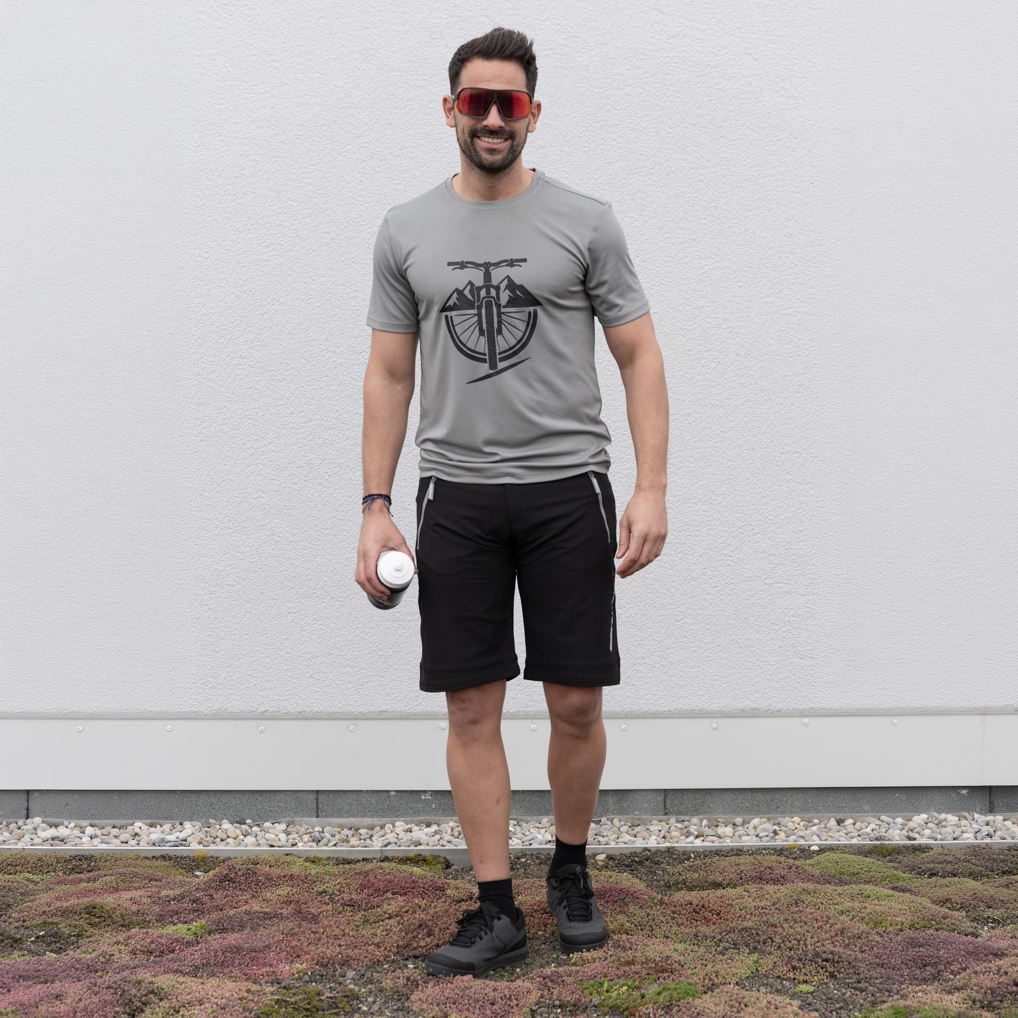 Dynamics Bici III Technical T Radshirt kurzarm Herren