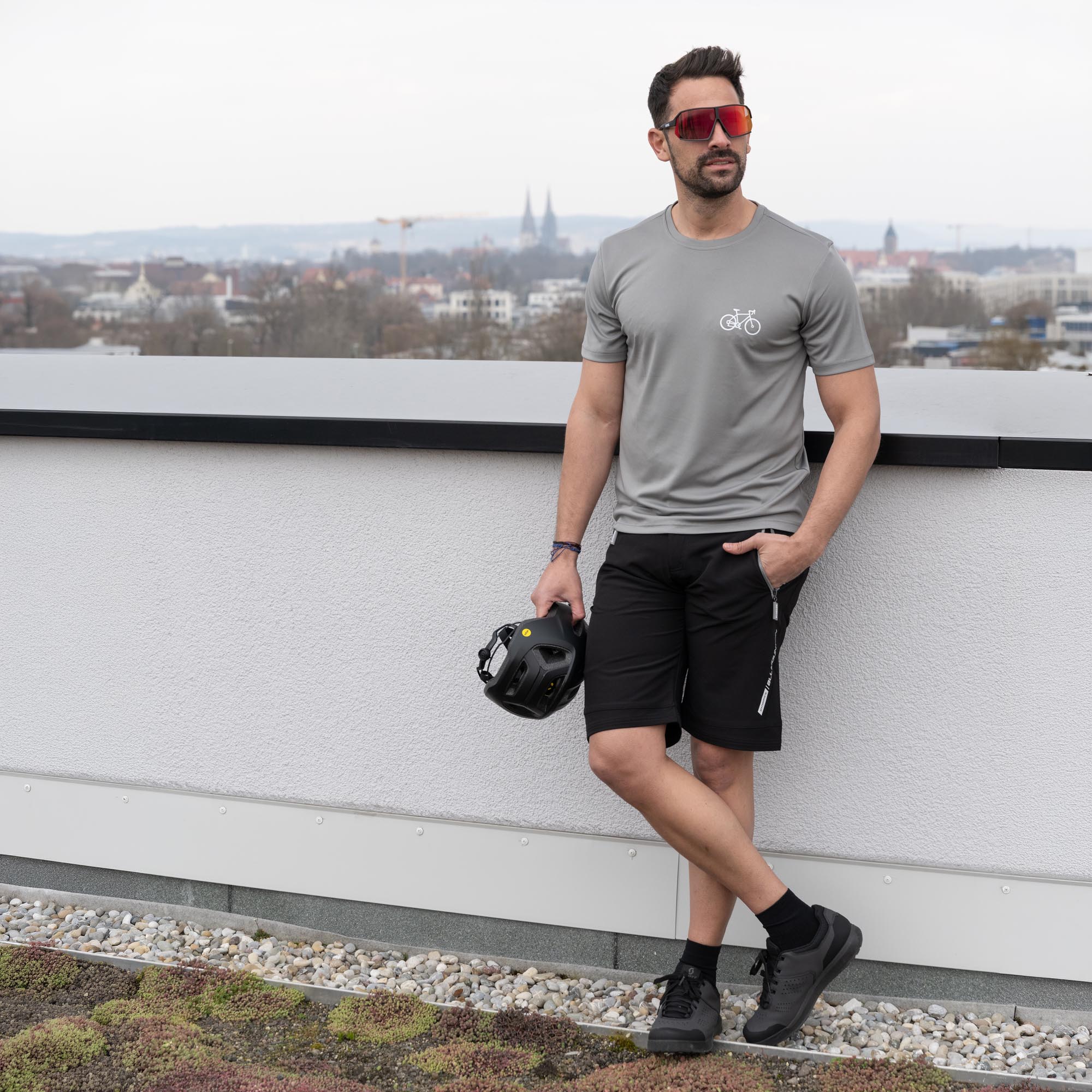 Dynamics Bici III Technical T Radshirt kurzarm Herren