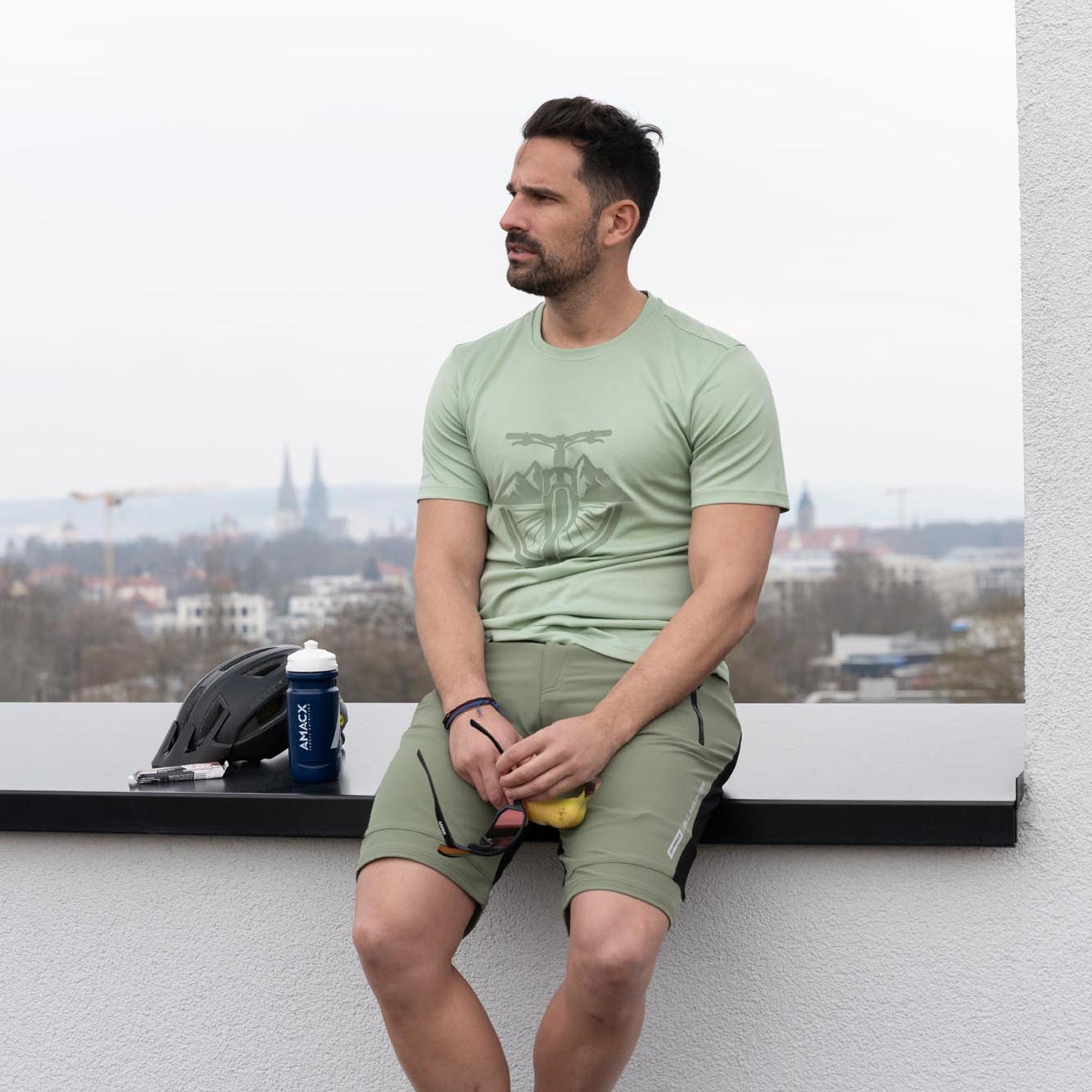 Dynamics Bici III Technical T Radshirt kurzarm Herren