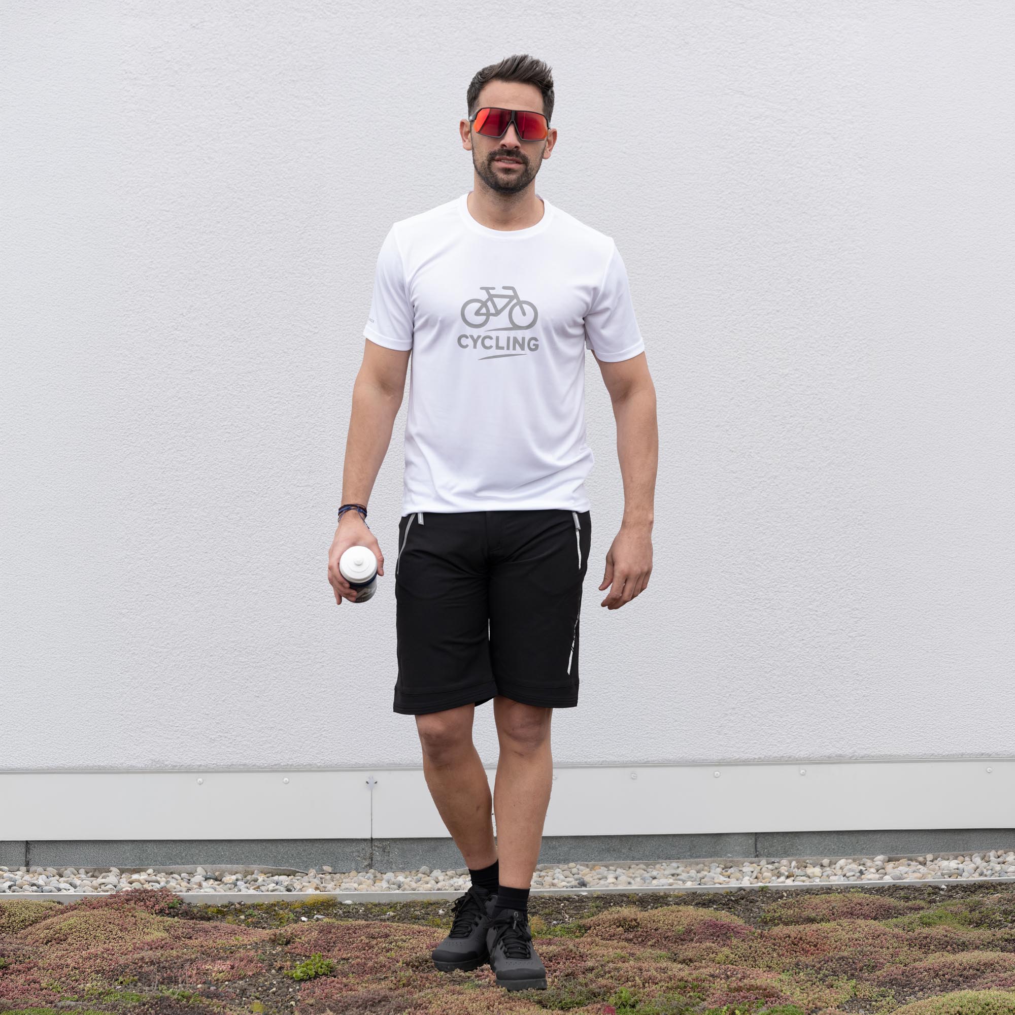Dynamics Bici III Technical T Radshirt kurzarm Herren
