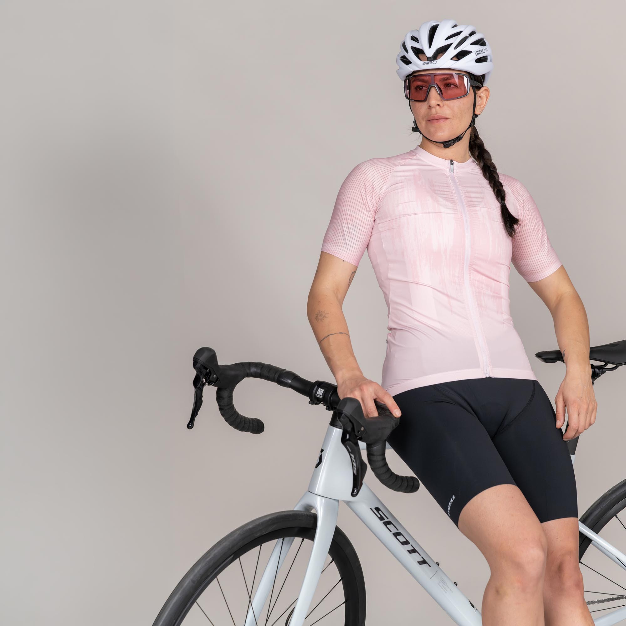 Dynamics Aero Radtrikot kurzarm Damen