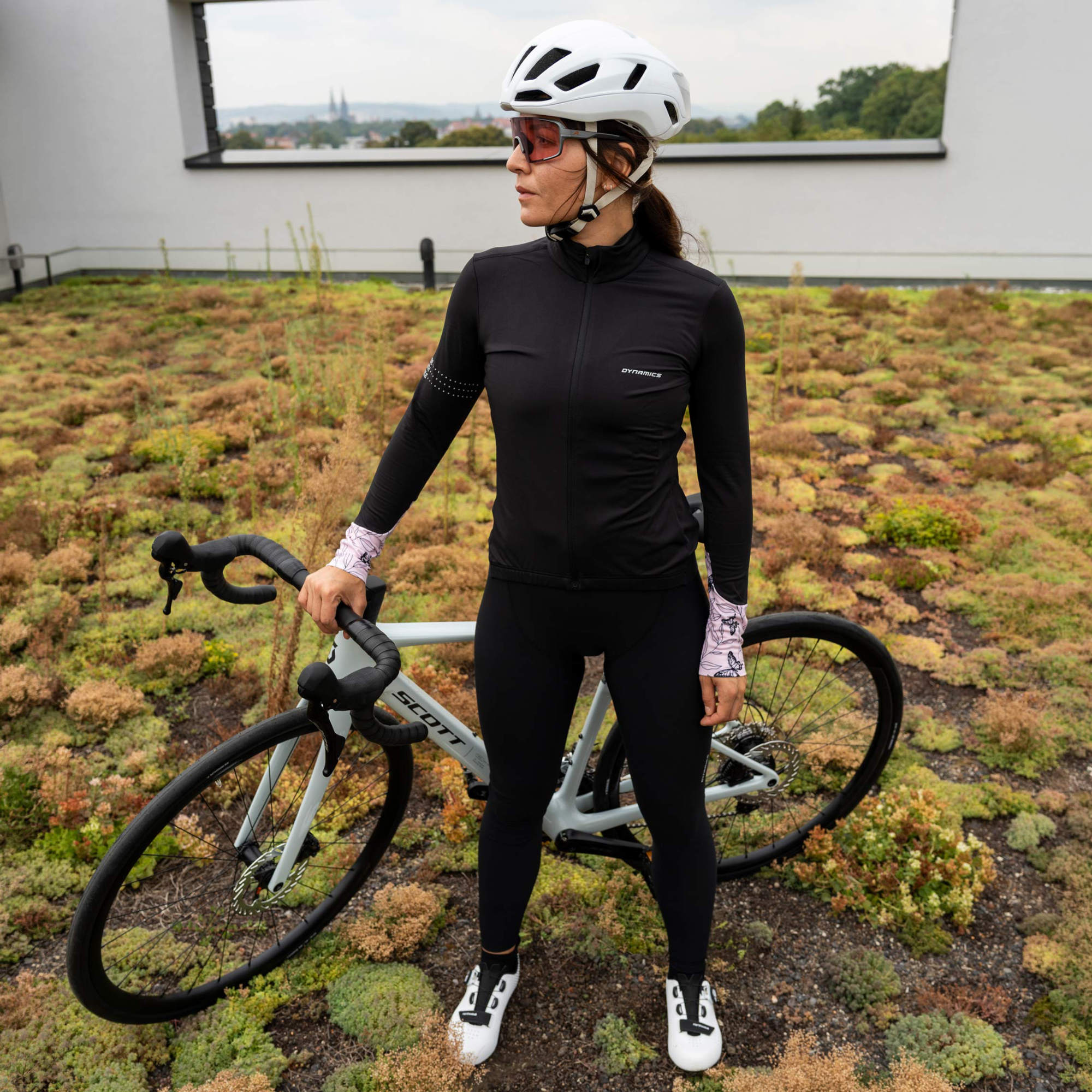 Dynamics Aprica III Winter Radtrikot Damen langarm