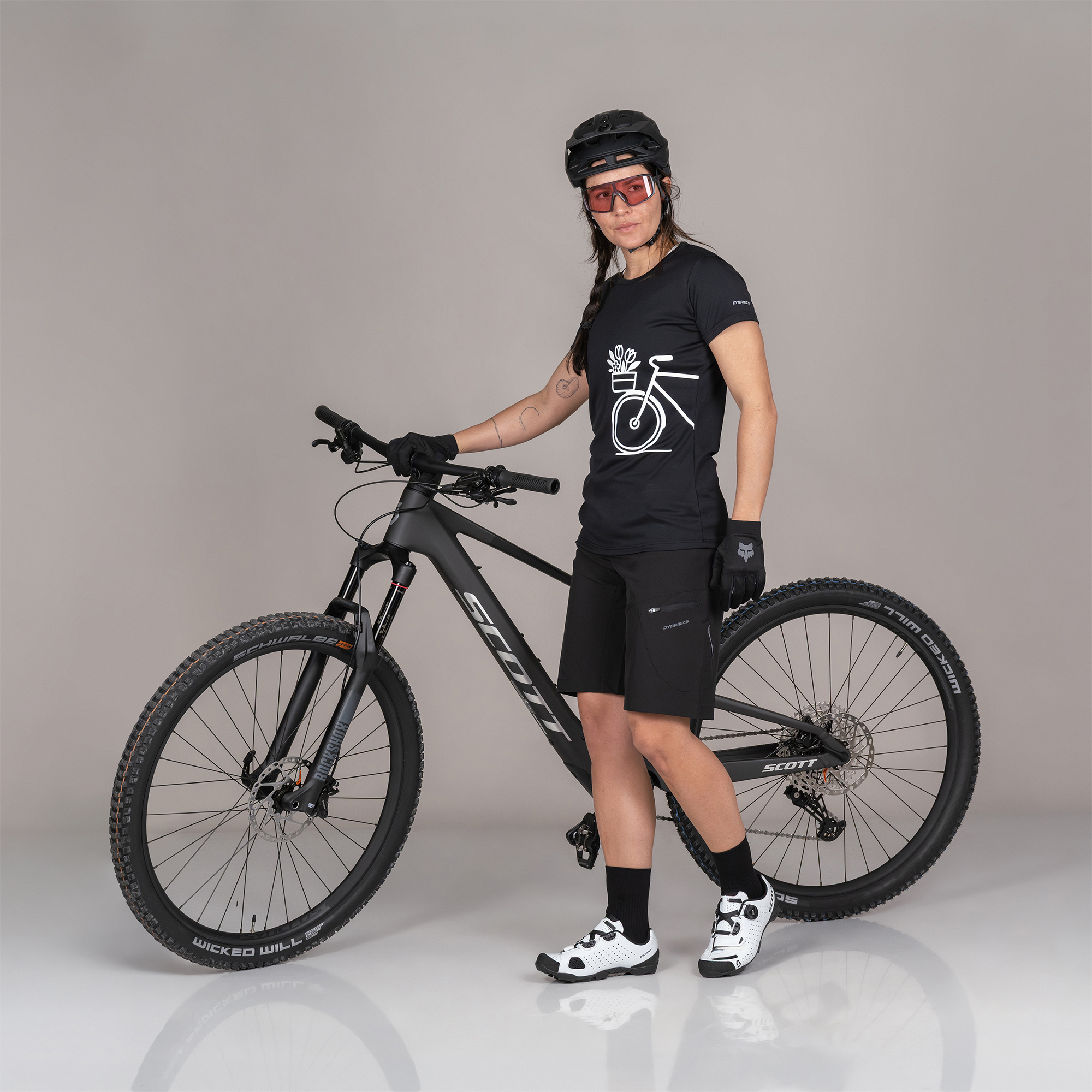 Dynamics Bella III Rad Shirt kurzarm Damen
