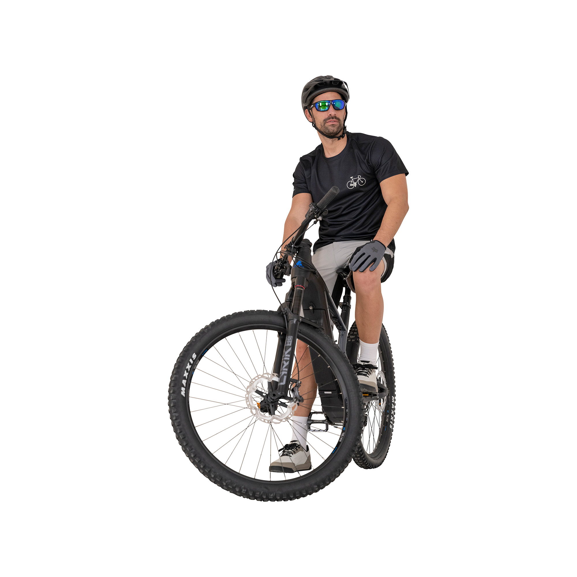 Dynamics Bici II Technical T Rad Shirt kurzarm Herren
