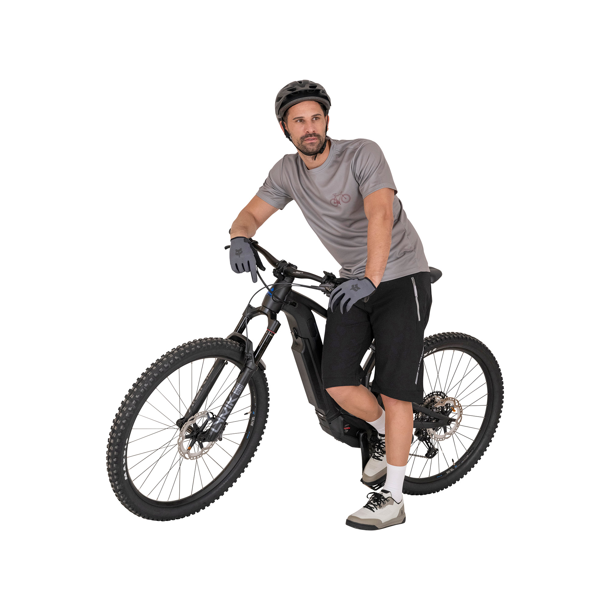 Dynamics Bici II Technical T Rad Shirt kurzarm Herren