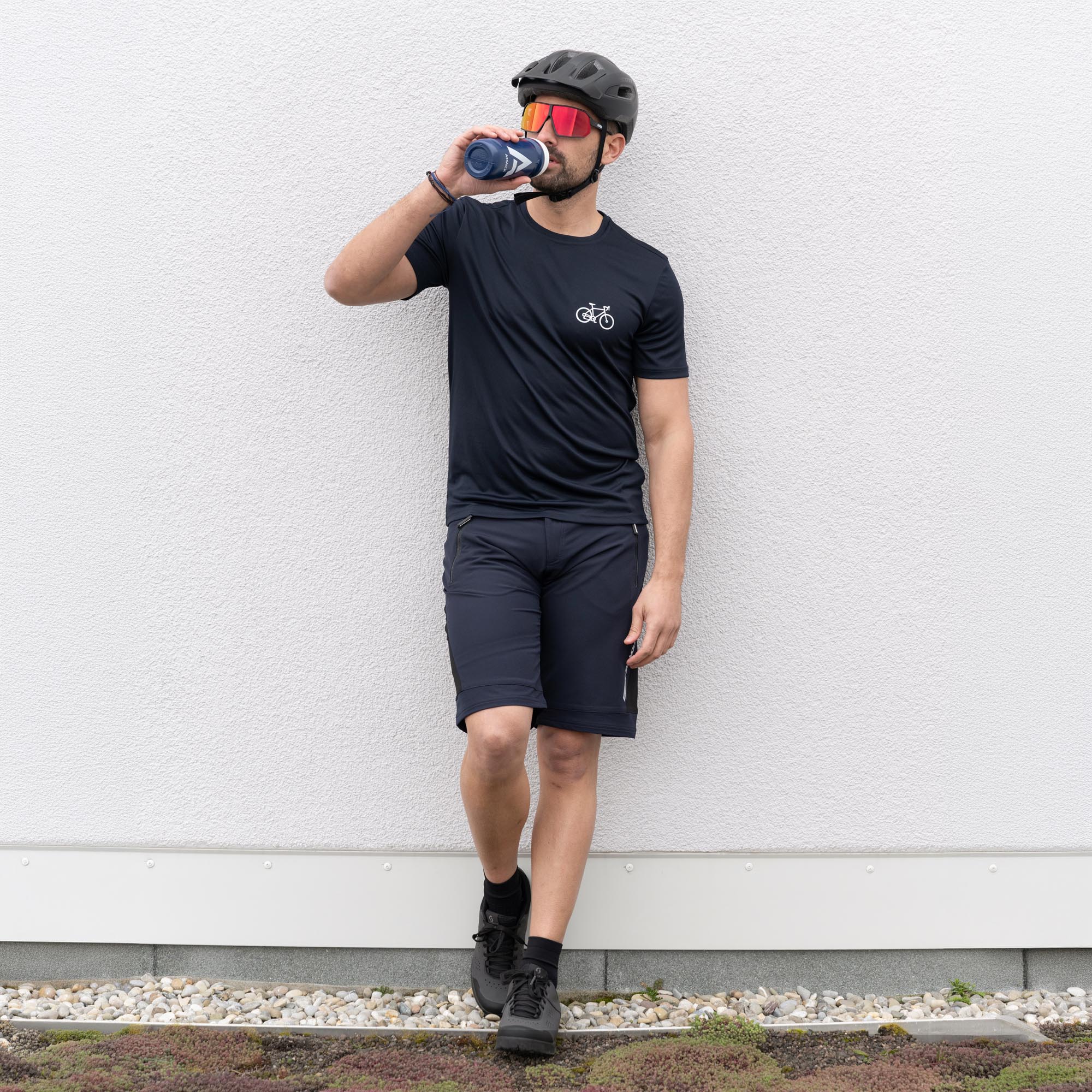Dynamics Bici III Technical T Radshirt kurzarm Herren