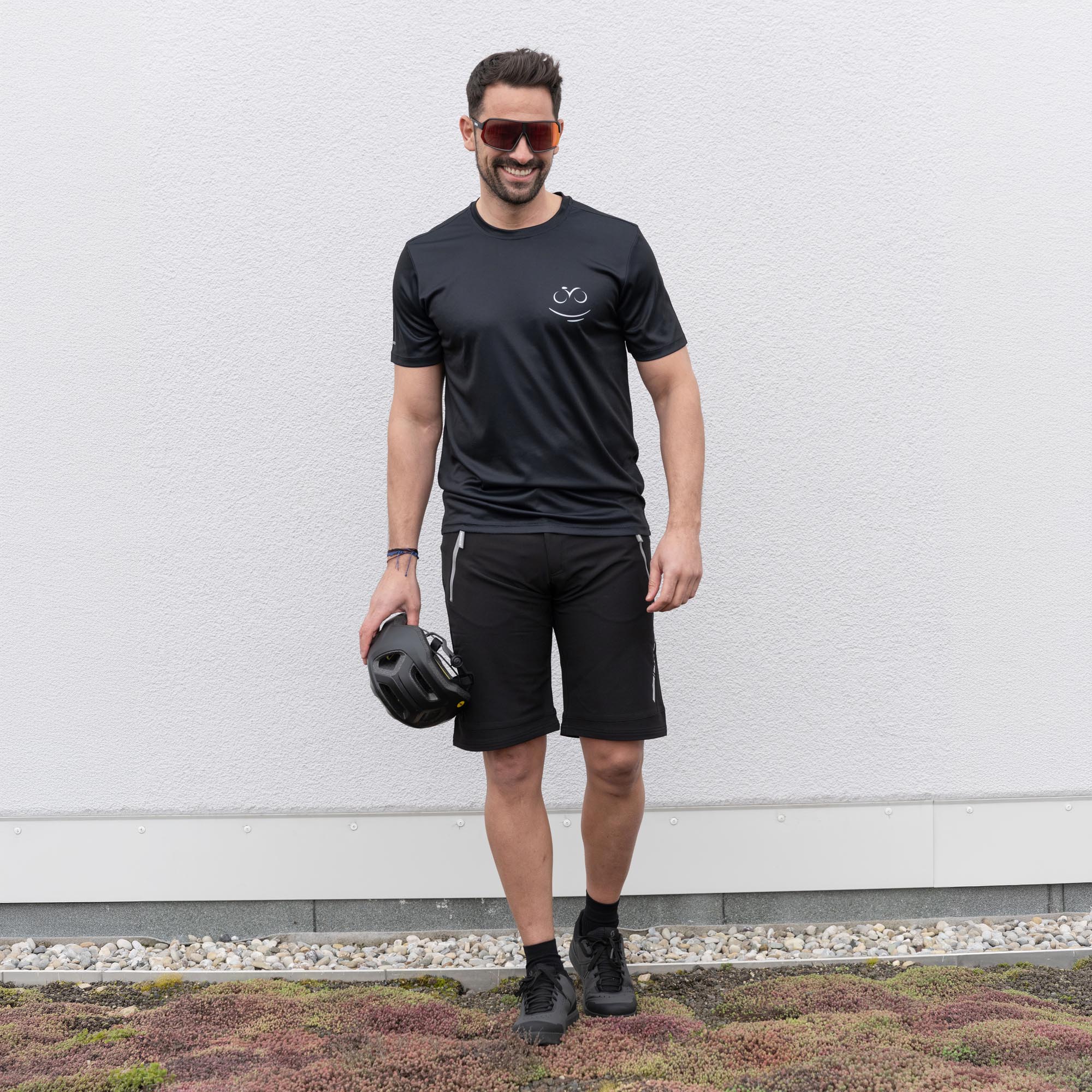 Dynamics Bici III Technical T Radshirt kurzarm Herren