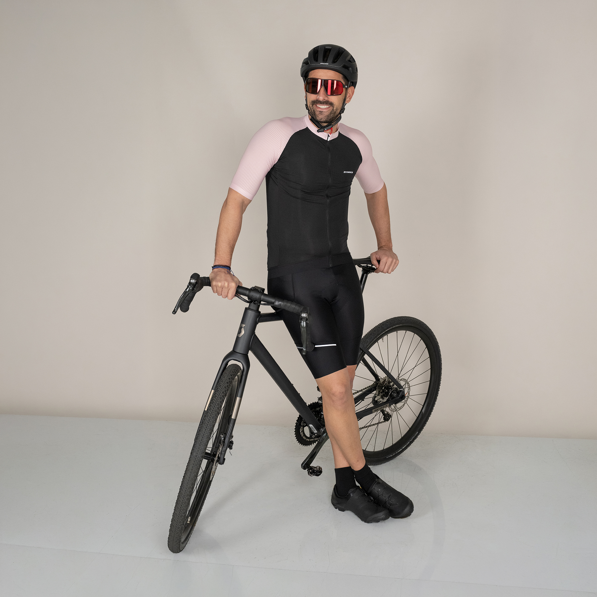 Dynamics Carico II Gravel Trägerhose kurz Herren