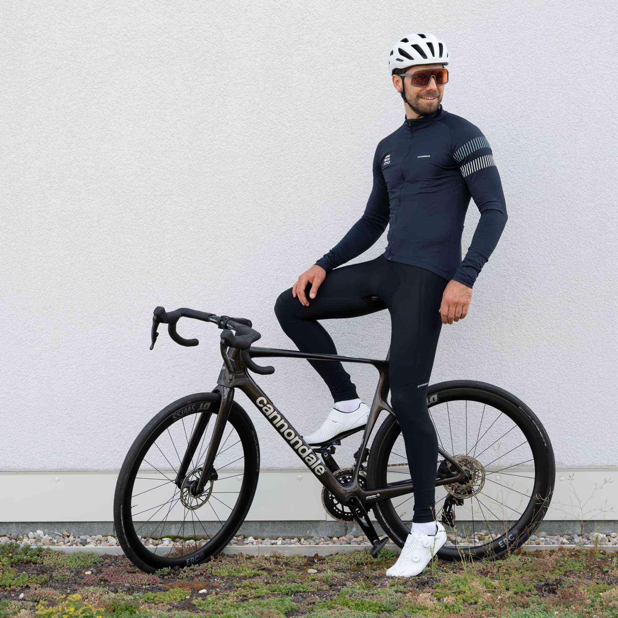Dynamics Colpi Winter Radtrikot Herren langarm