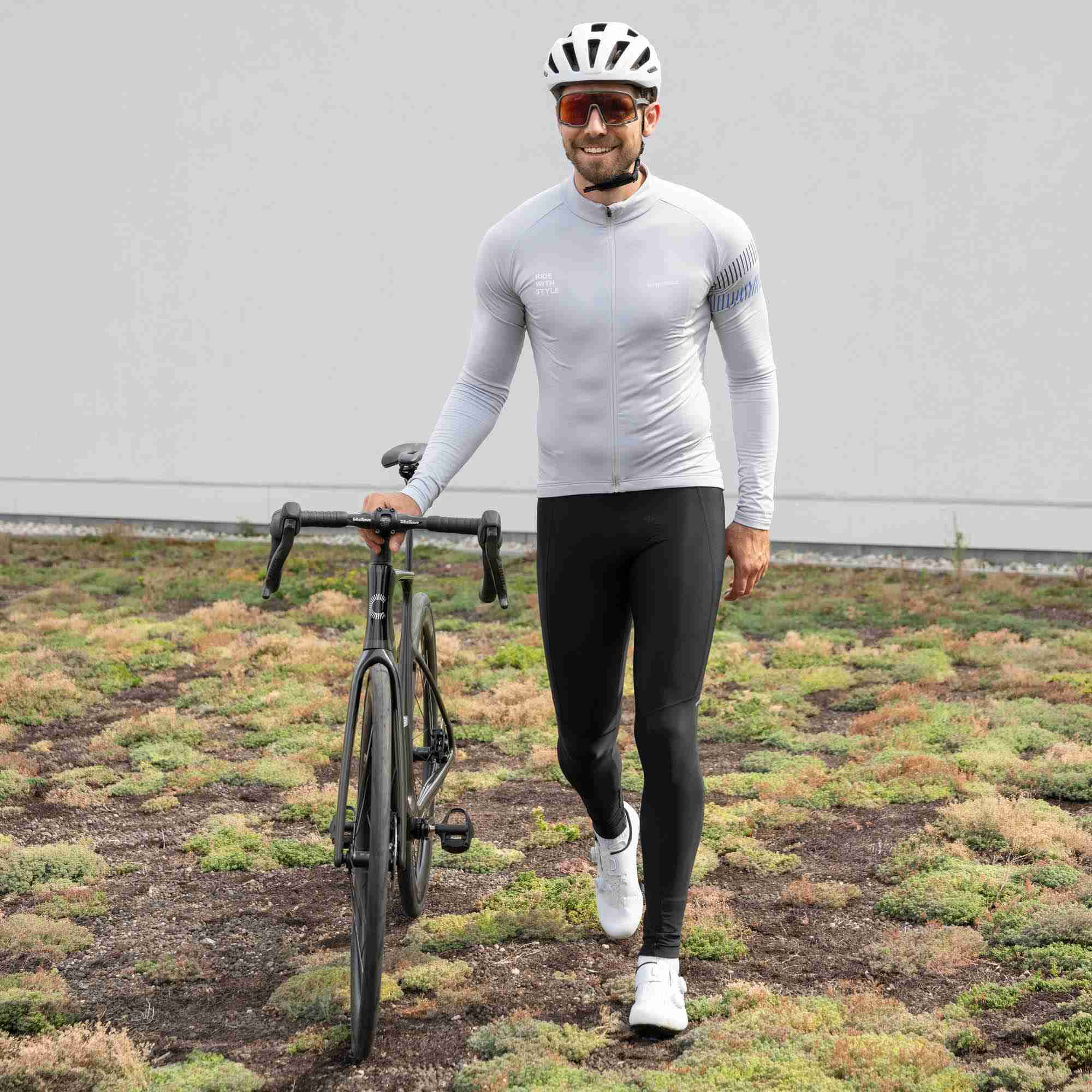 Dynamics Colpi Winter Radtrikot Herren langarm
