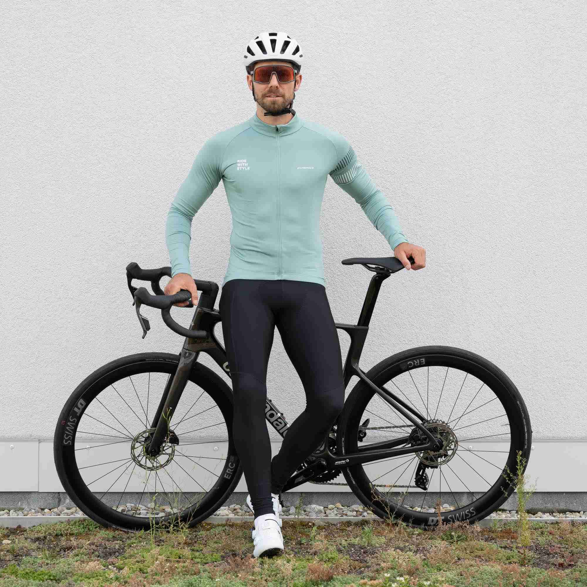 Dynamics Colpi Winter Radtrikot Herren langarm