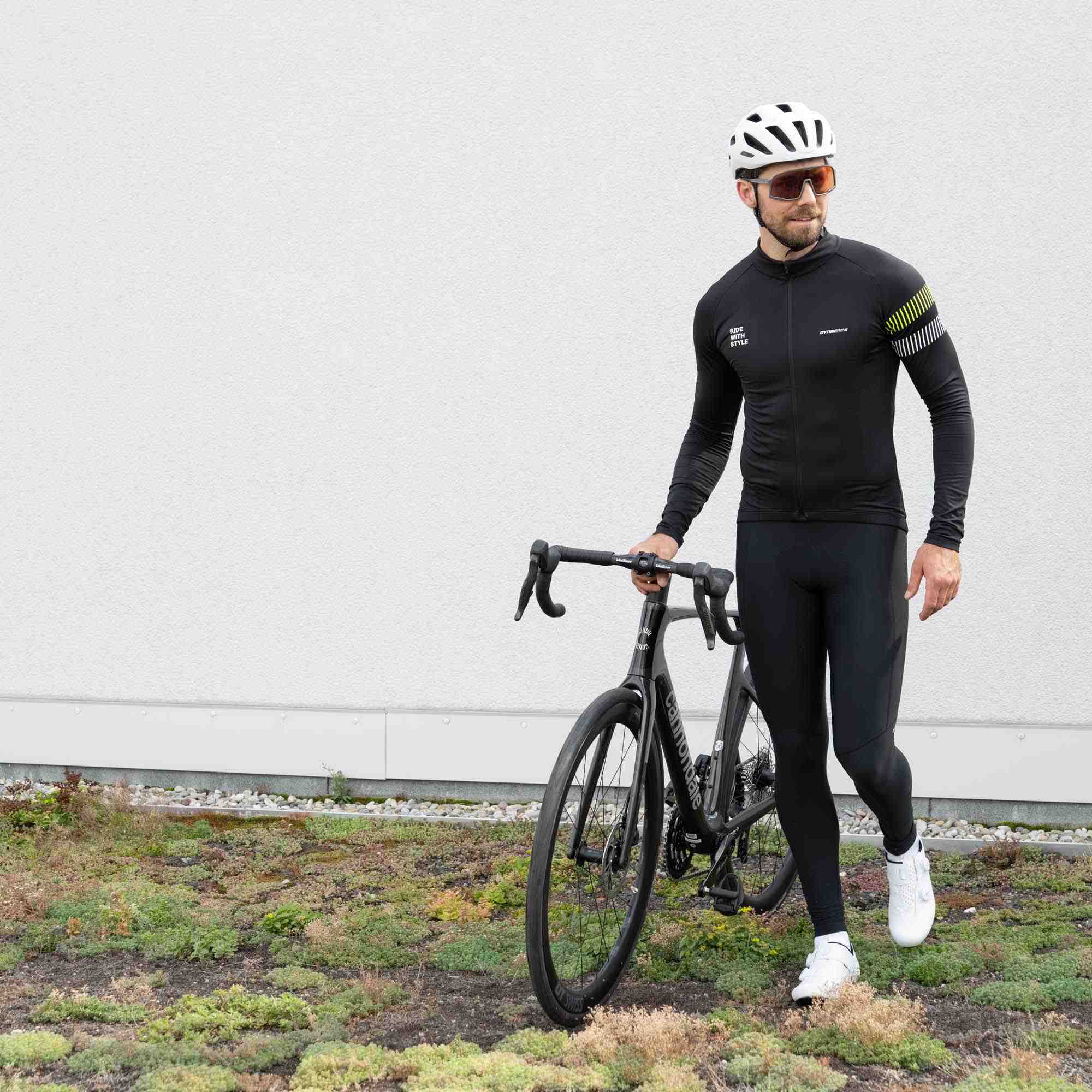 Dynamics Colpi Winter Radtrikot Herren langarm